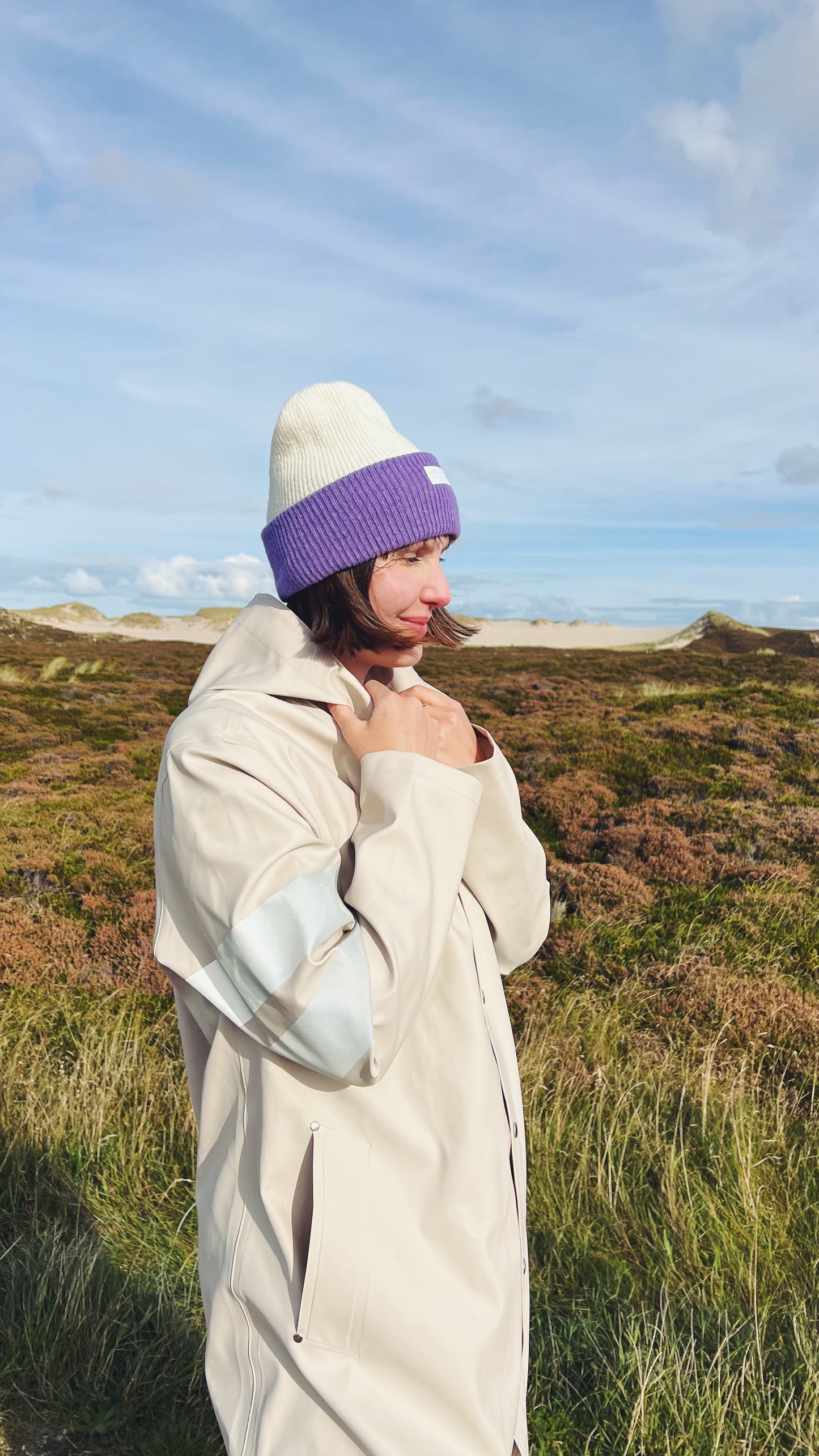 Colour Block Beanie
