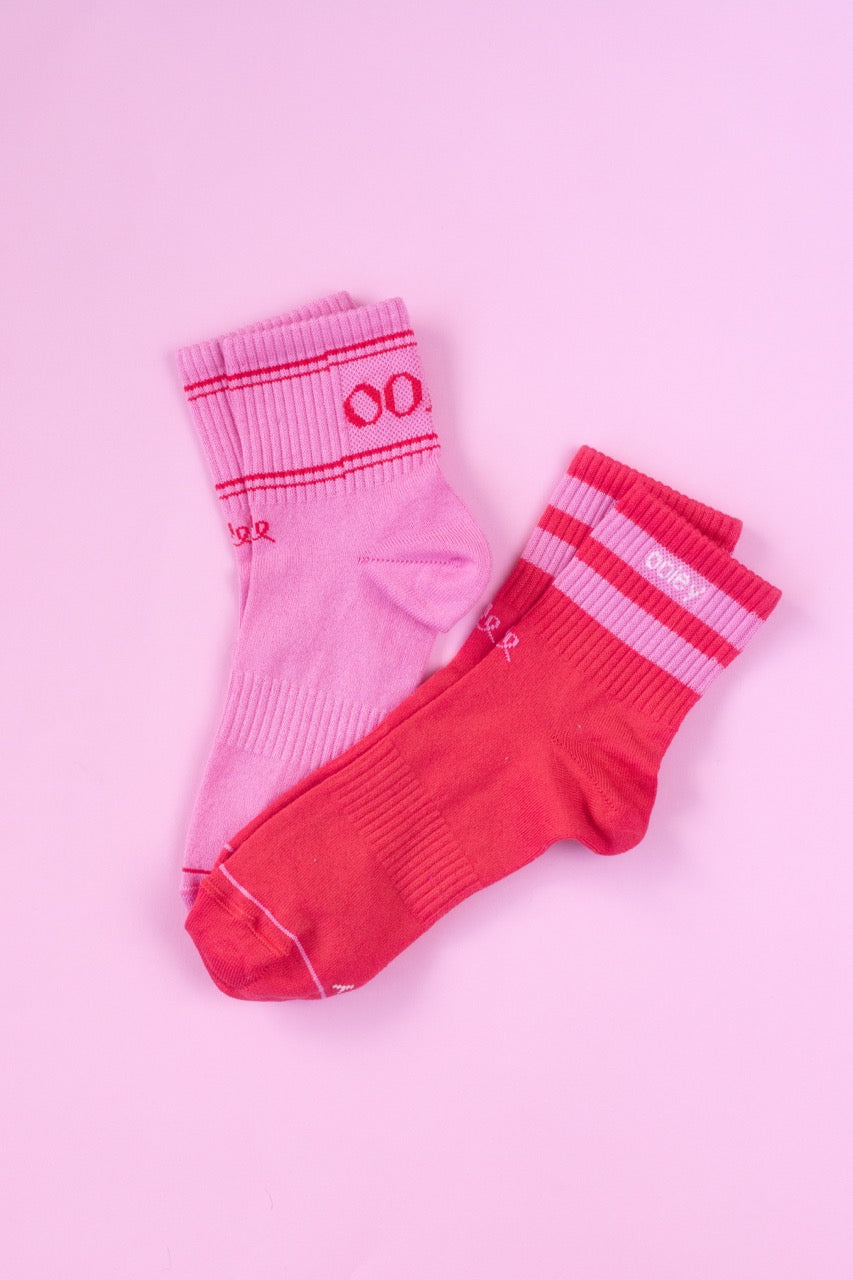 Socken MIDI Pastel 2 Pack Ooley Socken