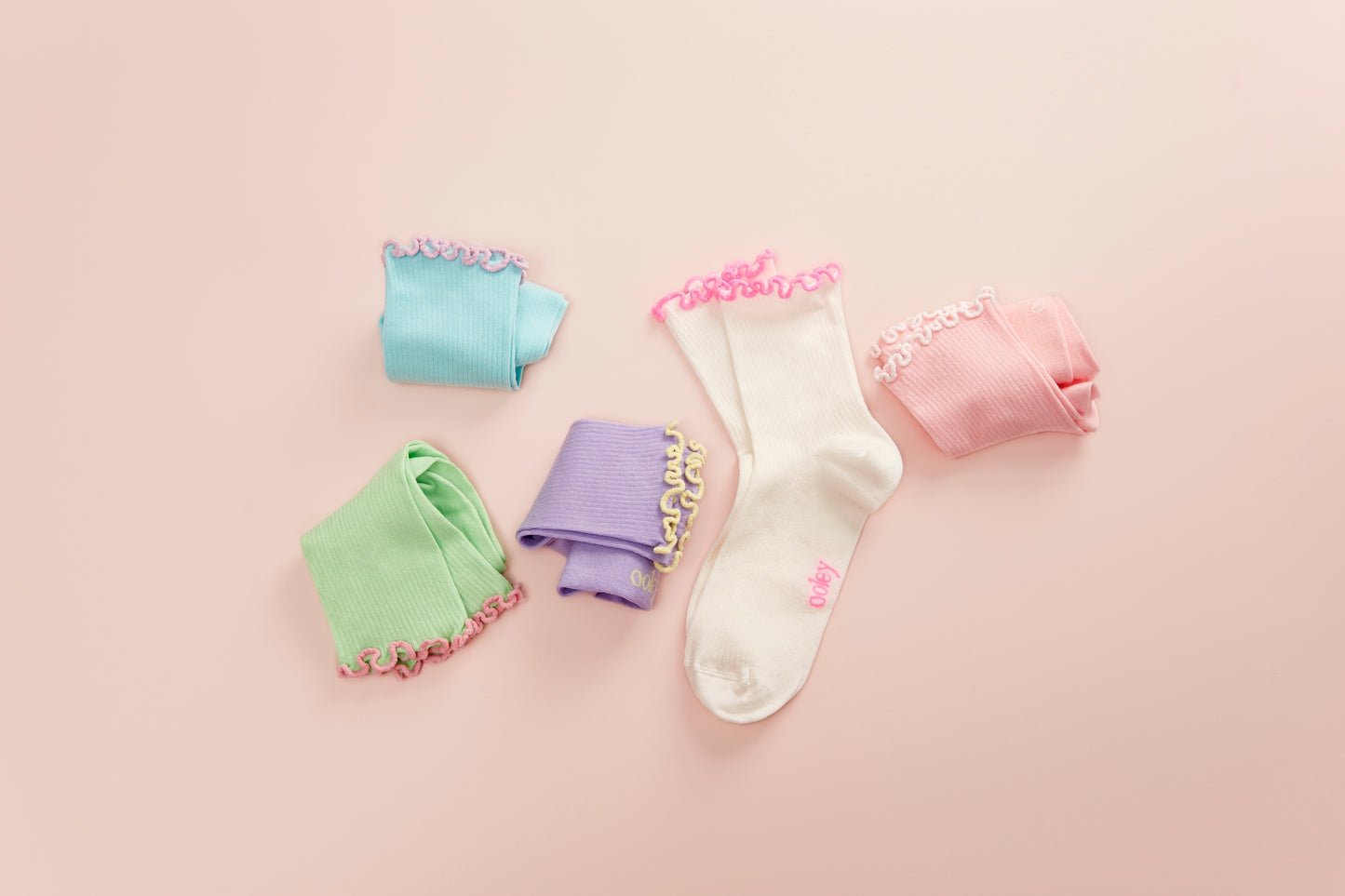 Spaghetti Socken Ooley