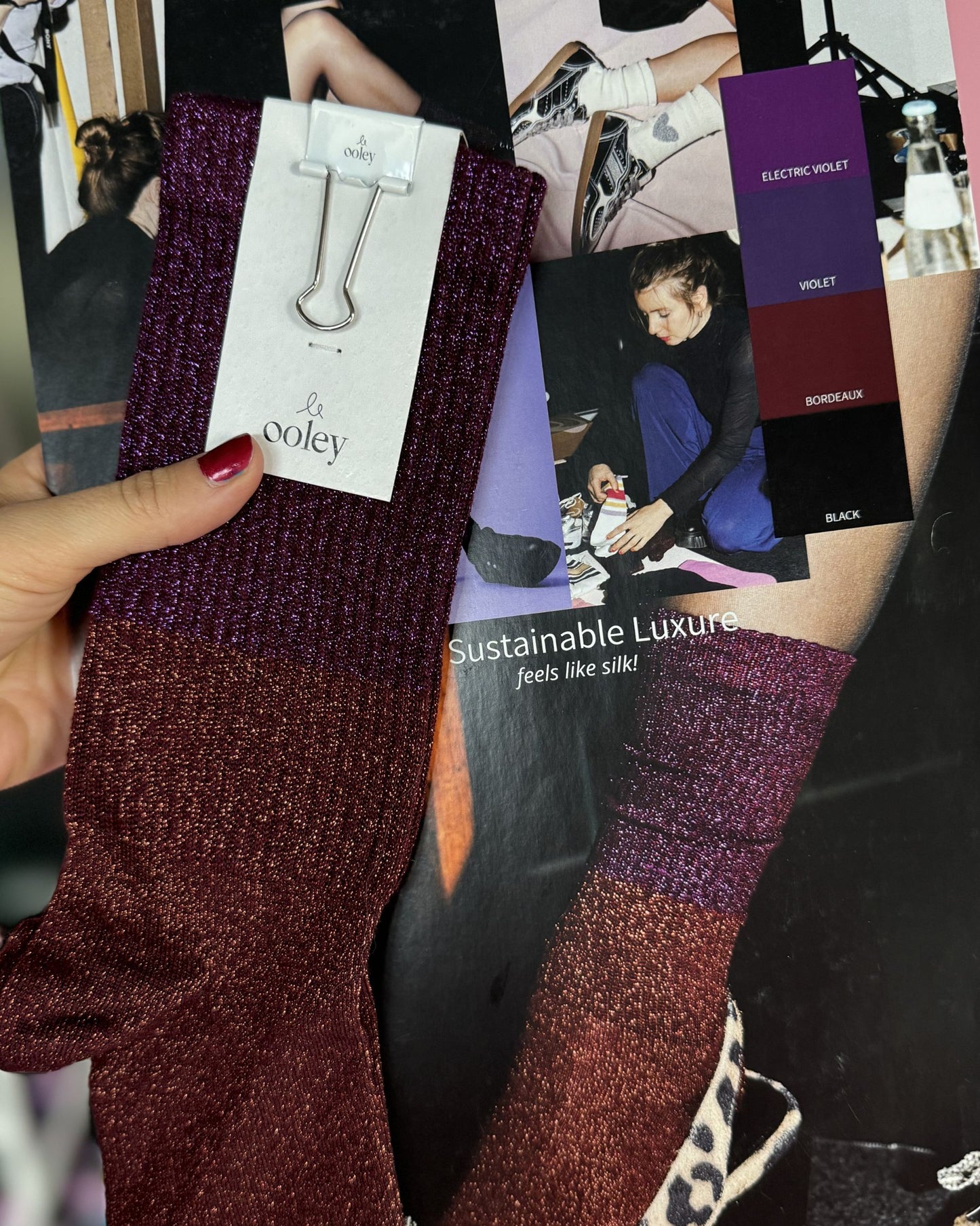 Electra Lungo Ooley Socken