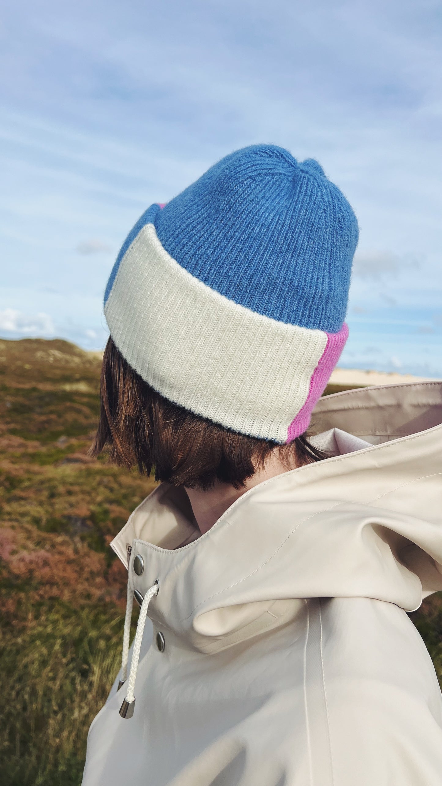 Colour Block Beanie