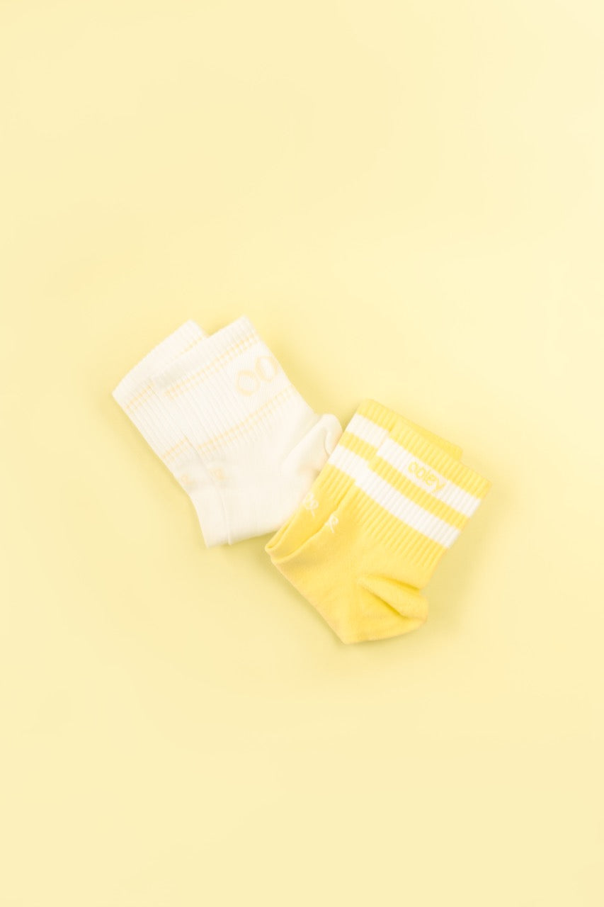 Socken MIDI Pastel 2 Pack