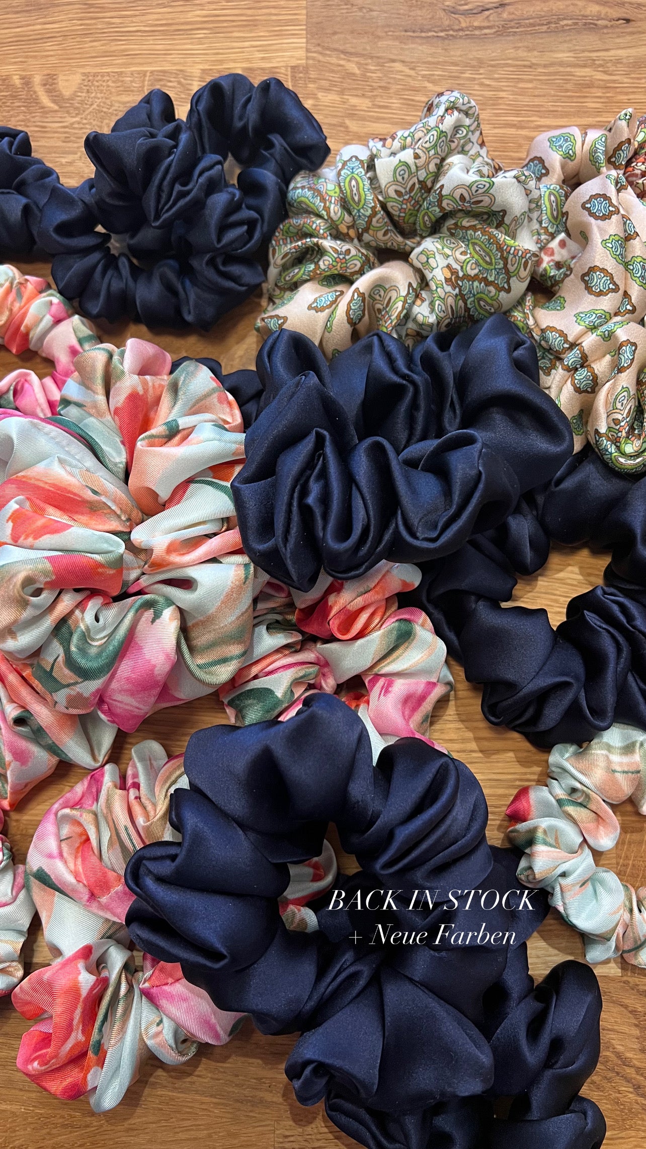 Seiden Scrunchie