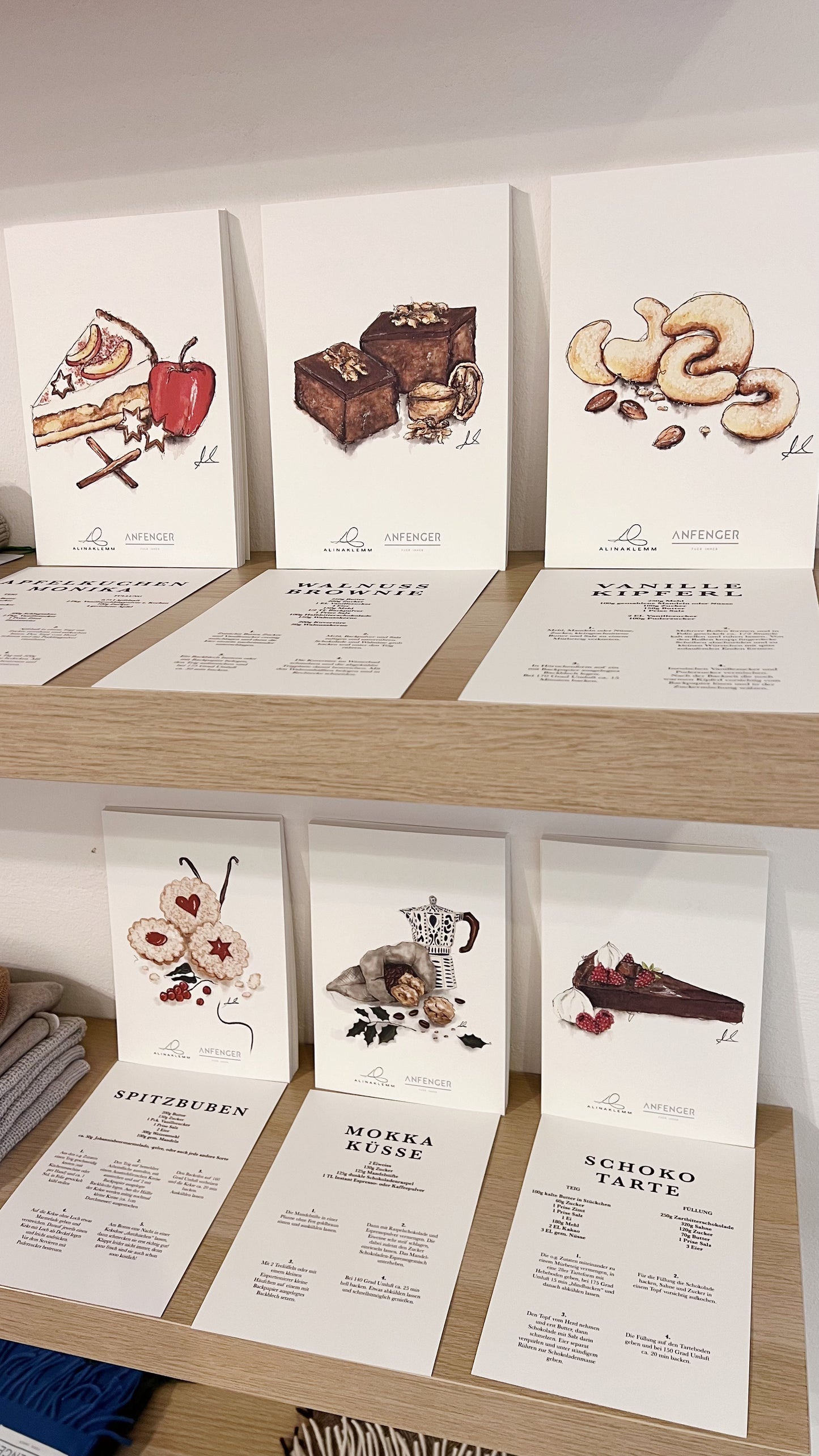 Recipe Cards