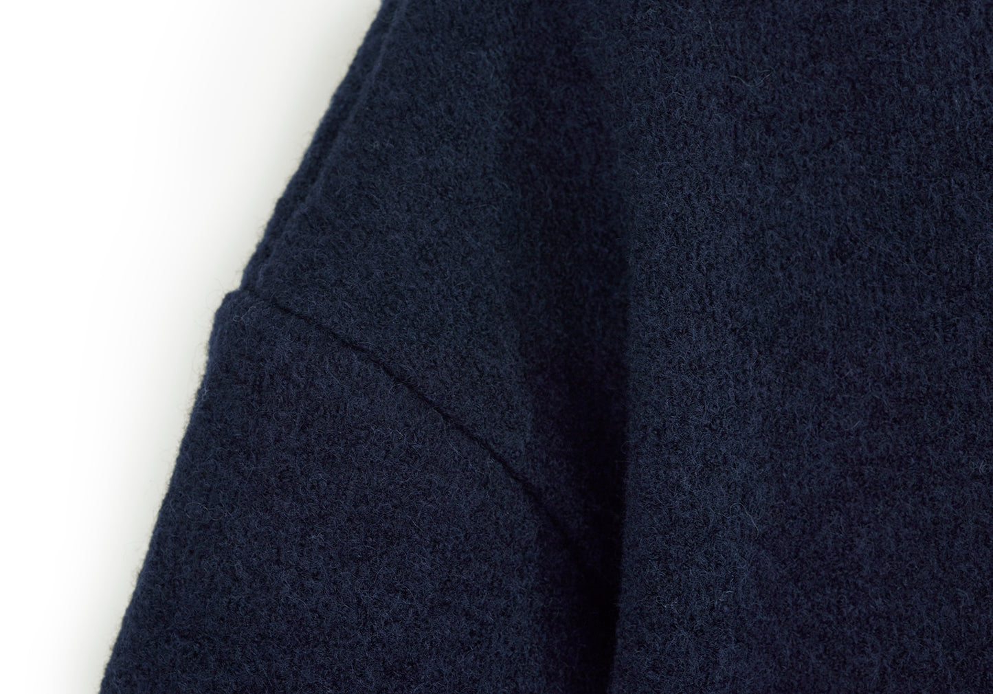 Oversize-Jacke aus Wollwalk | Damen – Halfen