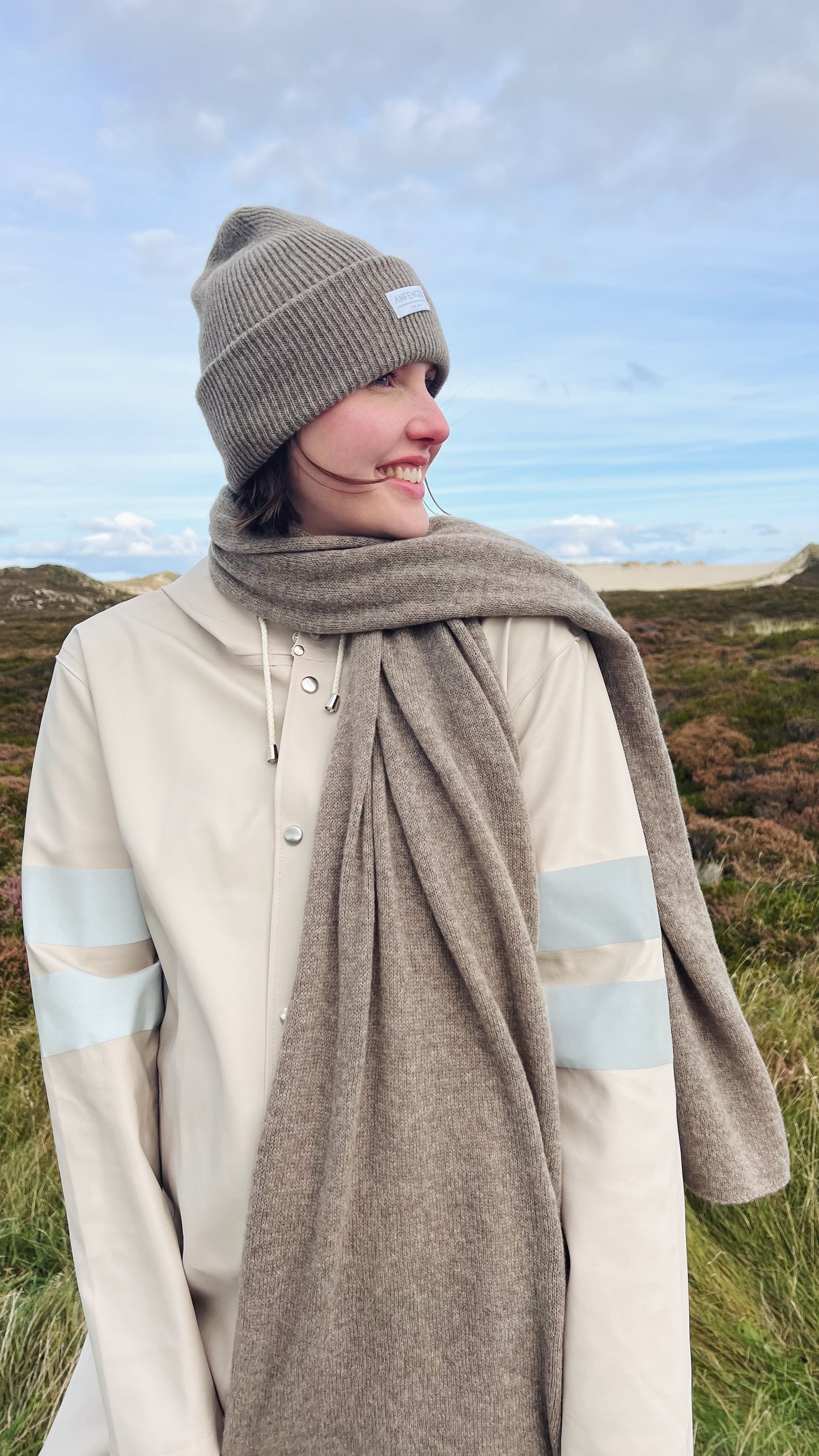 Cashmere Summer Scarf
