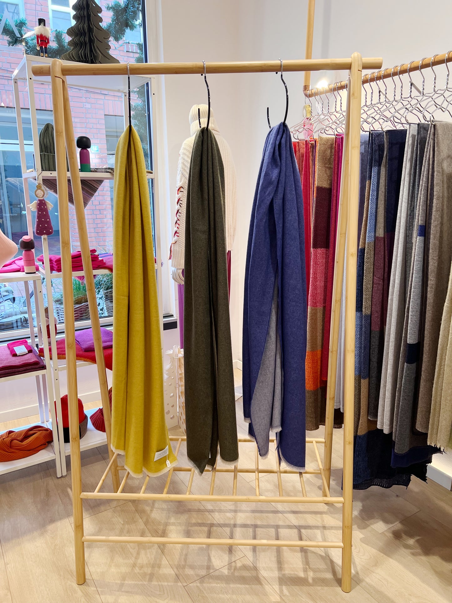 Cashmere Wool Scarf