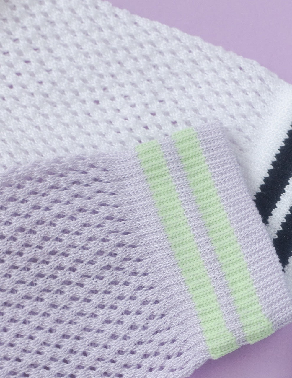 Streetmood Net Ooley Socken