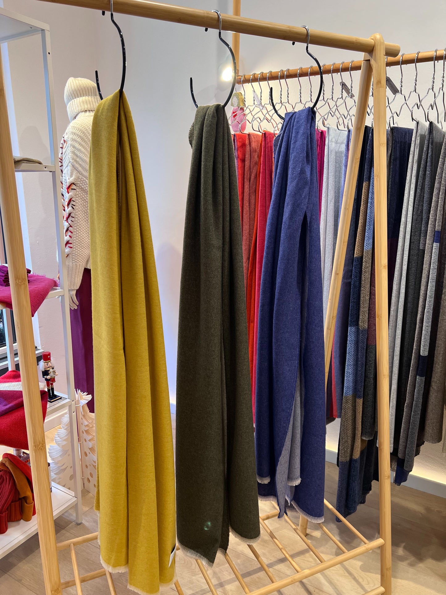 Cashmere Wool Scarf