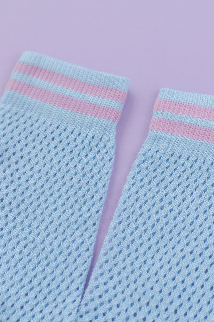 Streetmood Net Ooley Socken