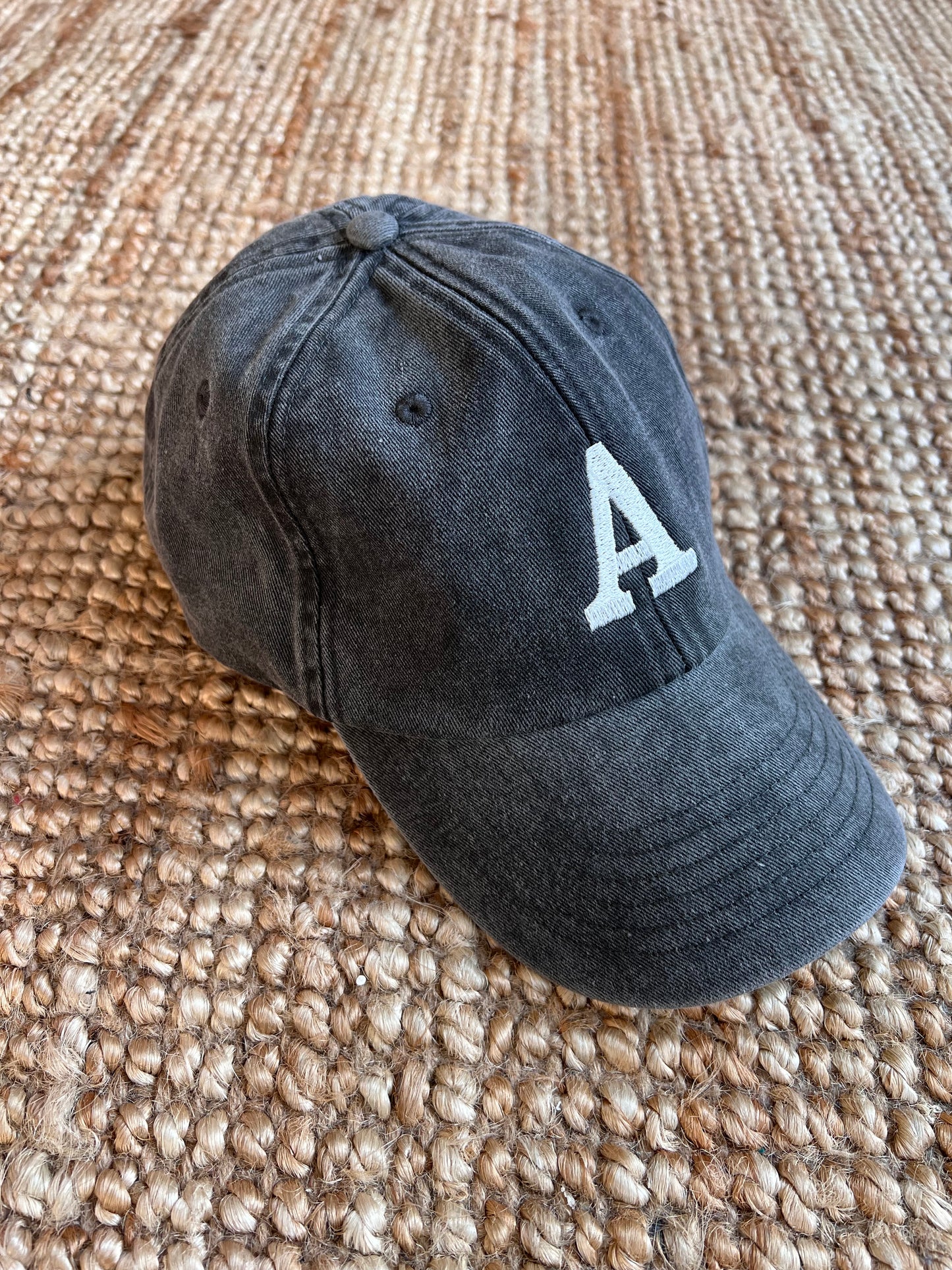 Cap Vintage Schwarz A Front