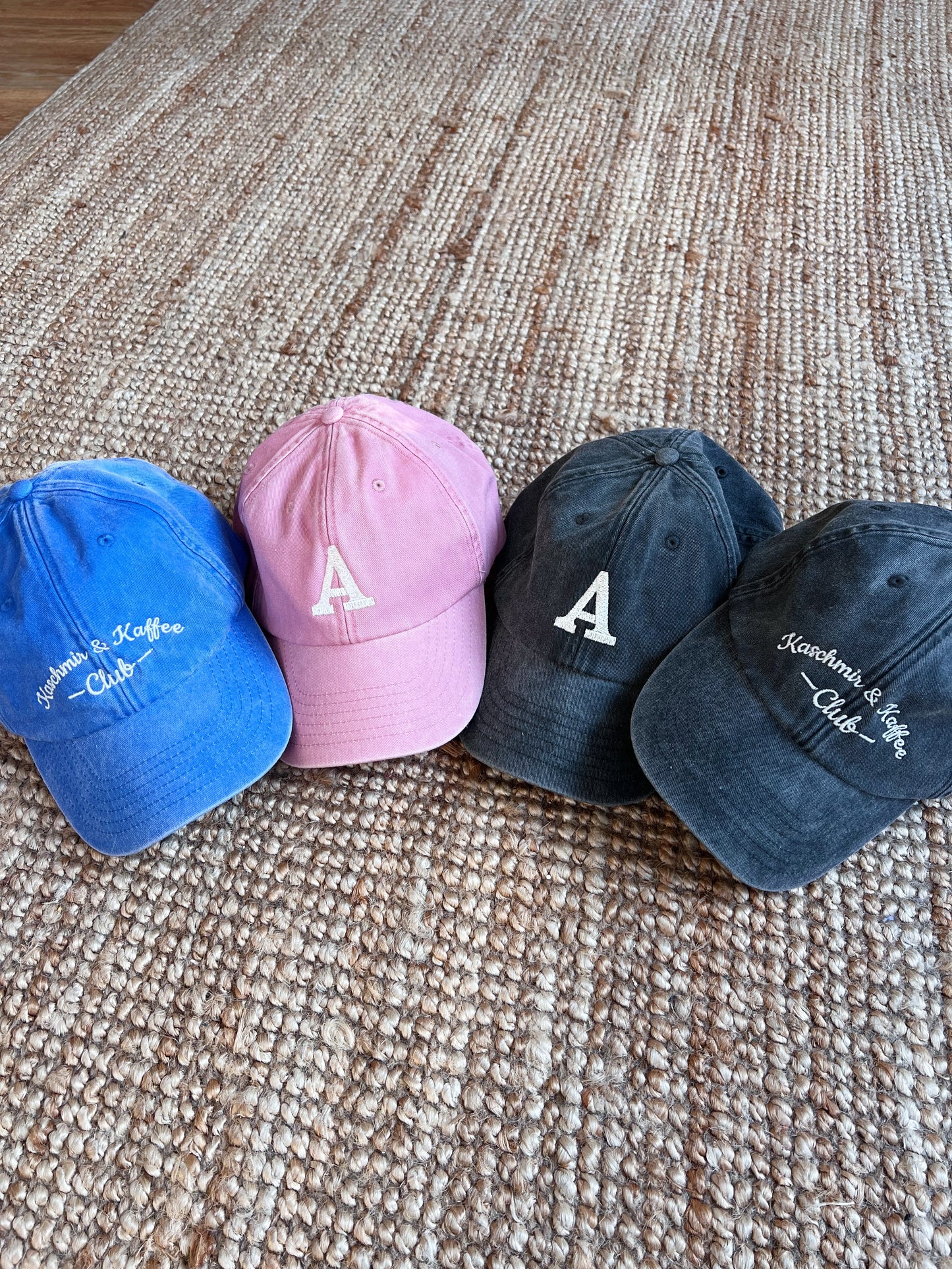 Caps Bestickt
