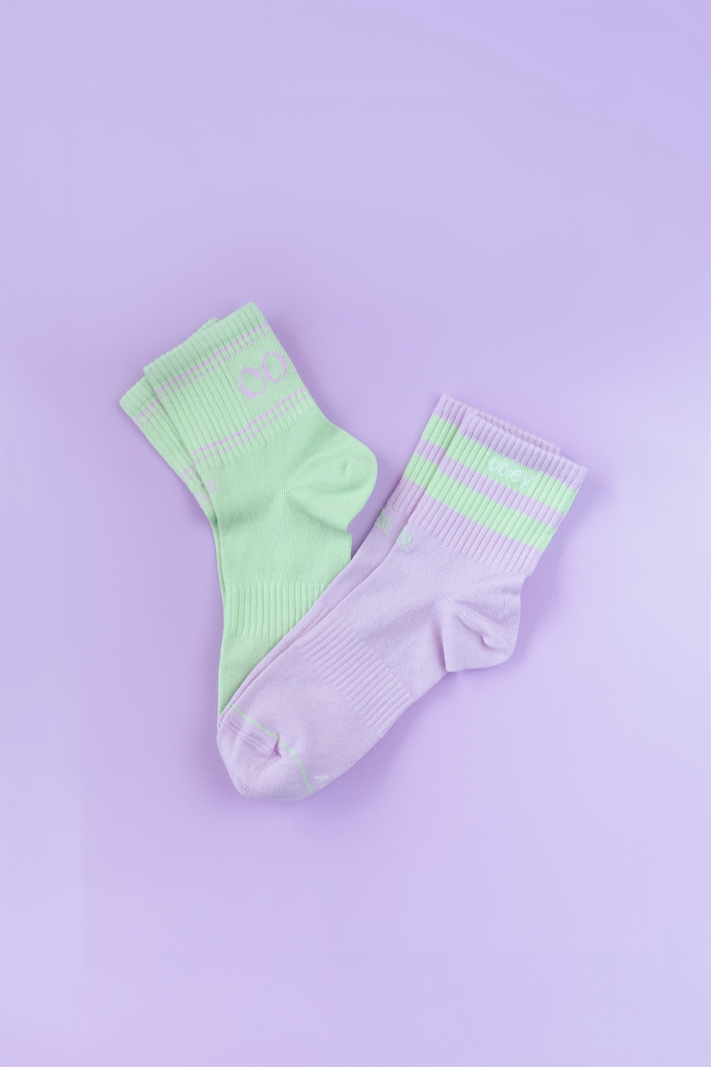 Socken MIDI Pastel 2 Pack Ooley Socken