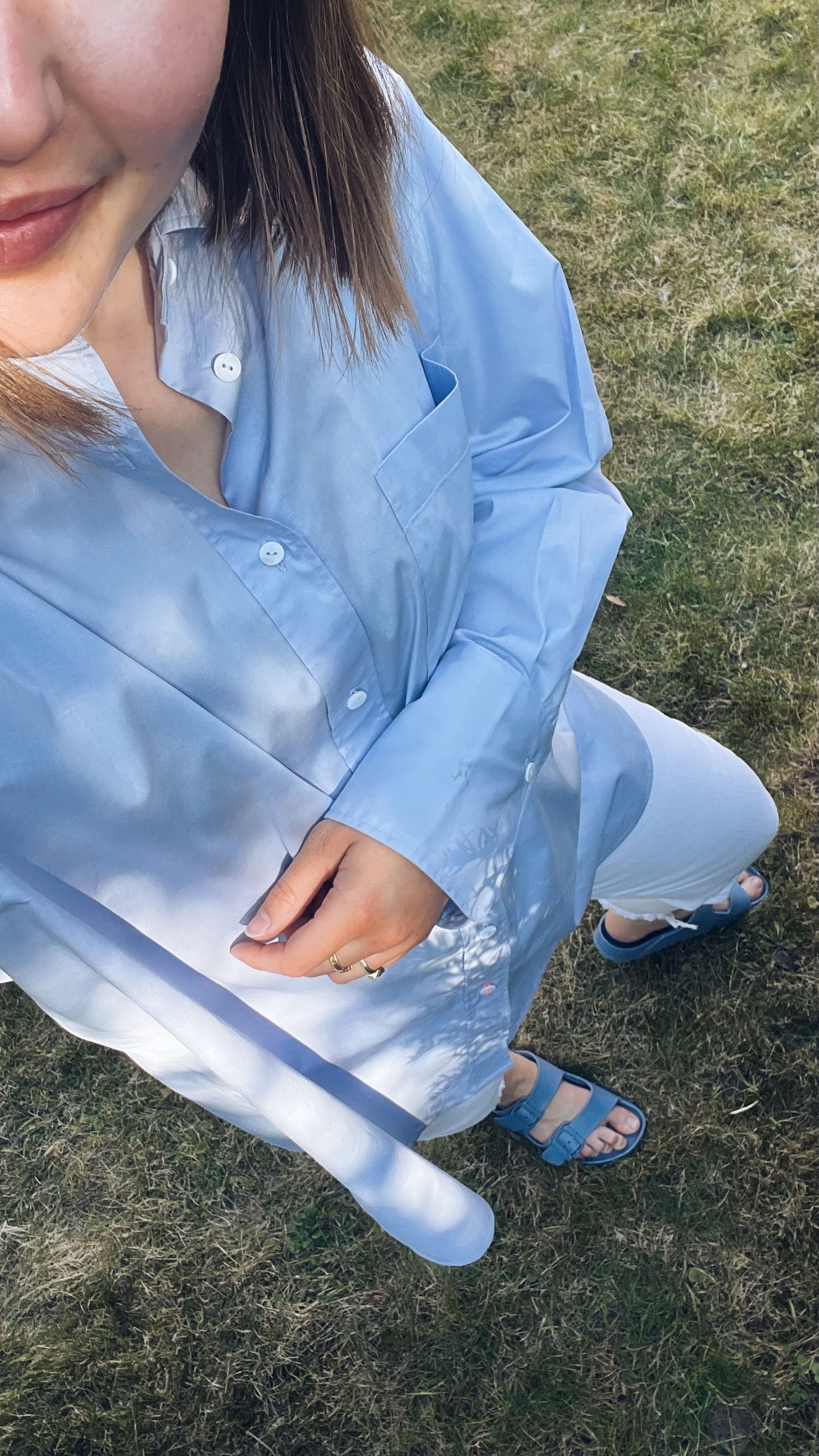 Hemdbluse Oversized
