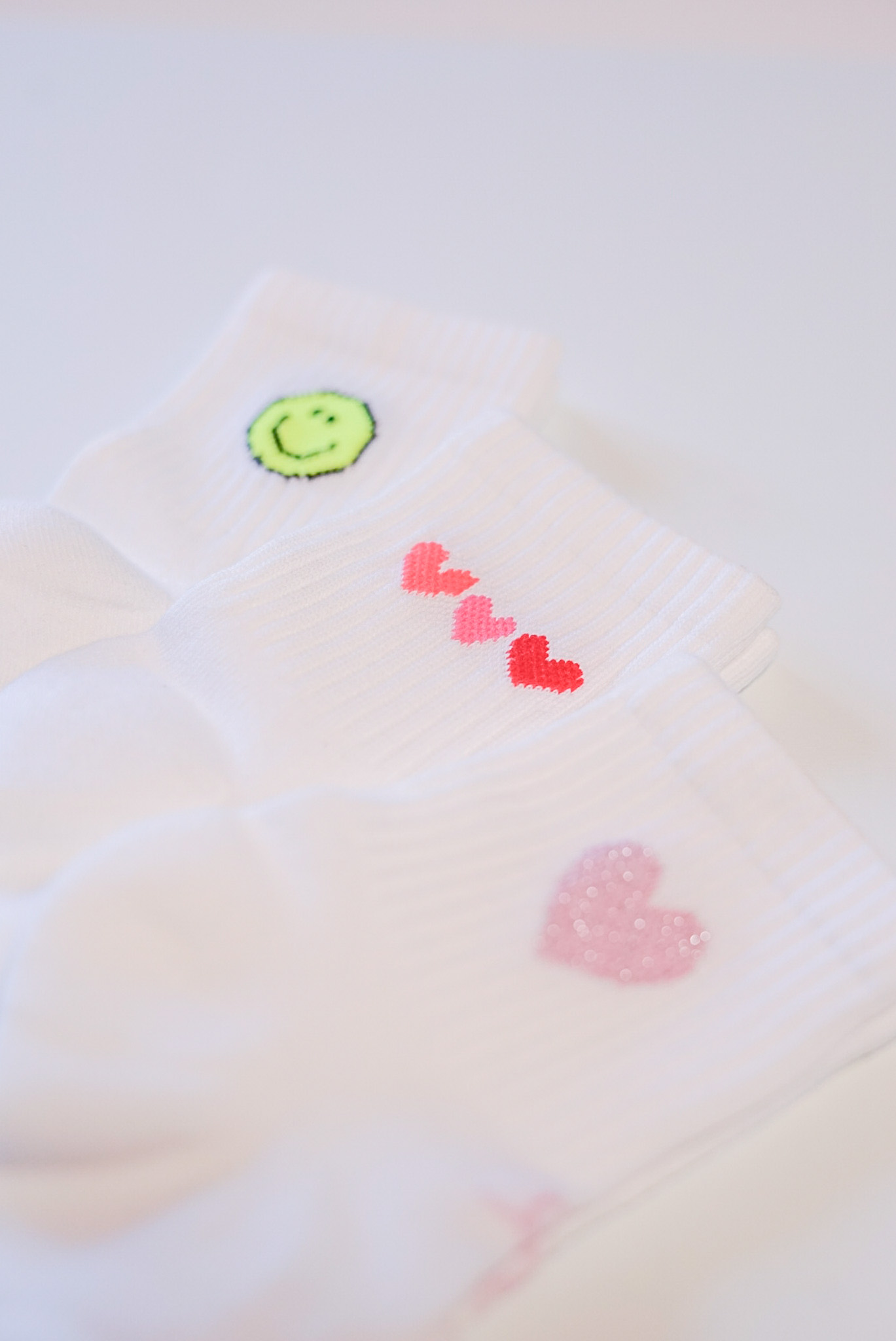 Icons Kids Smile Neon Ooley Kindersocken