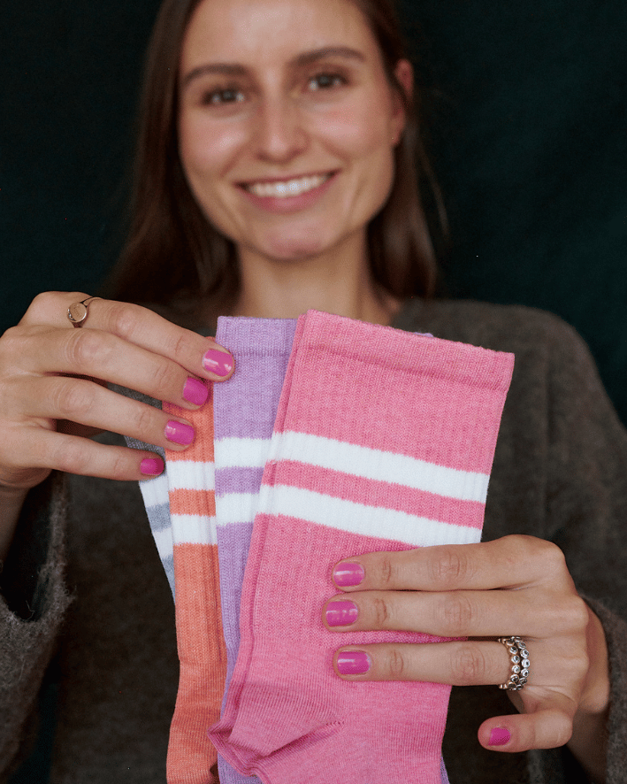 Sporty Melange Ooley Socken