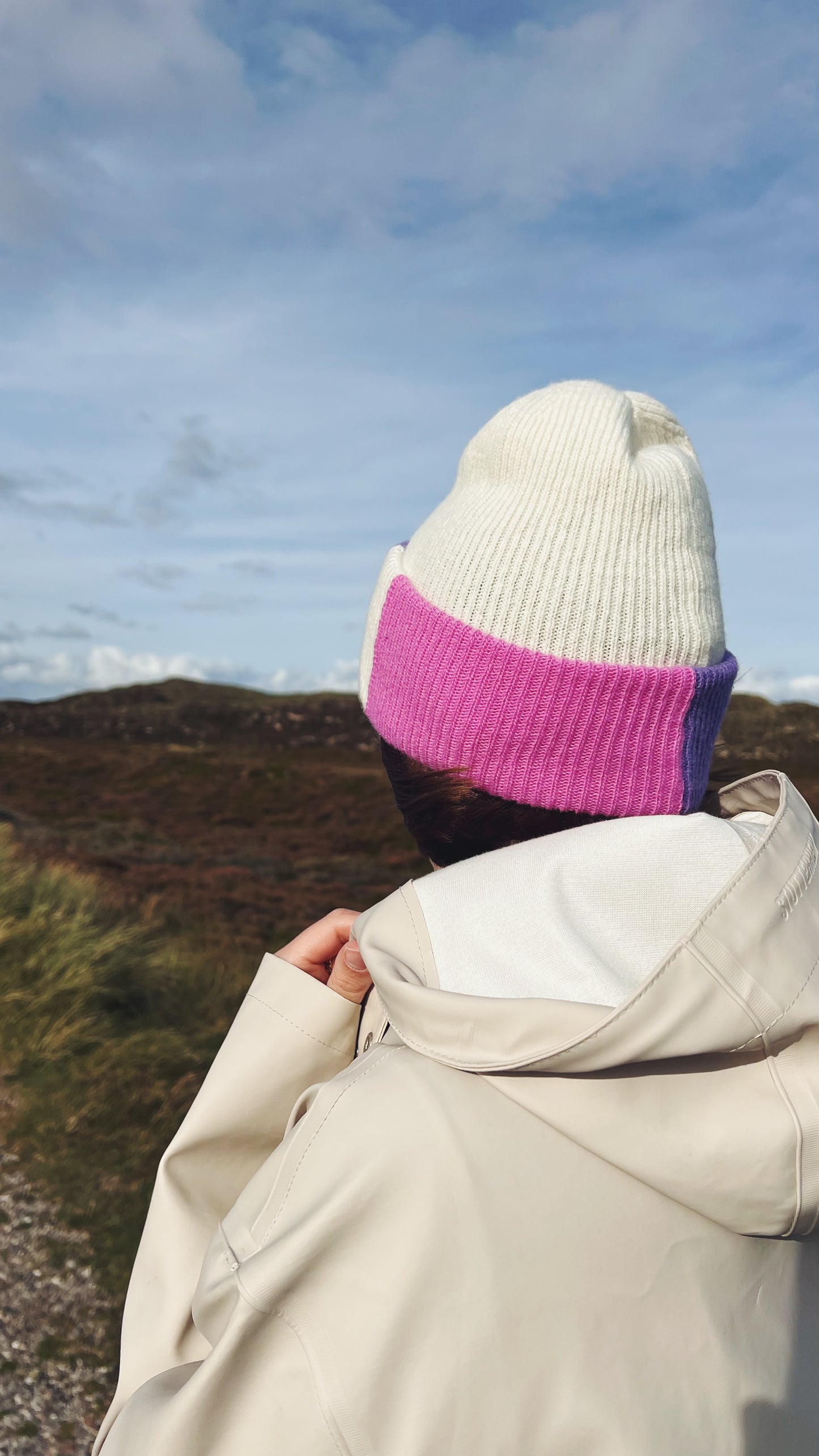 Colour Block Beanie