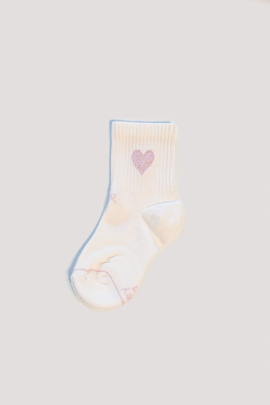 Icons Kids Glitter Love Lilac Ooley Kindersocken