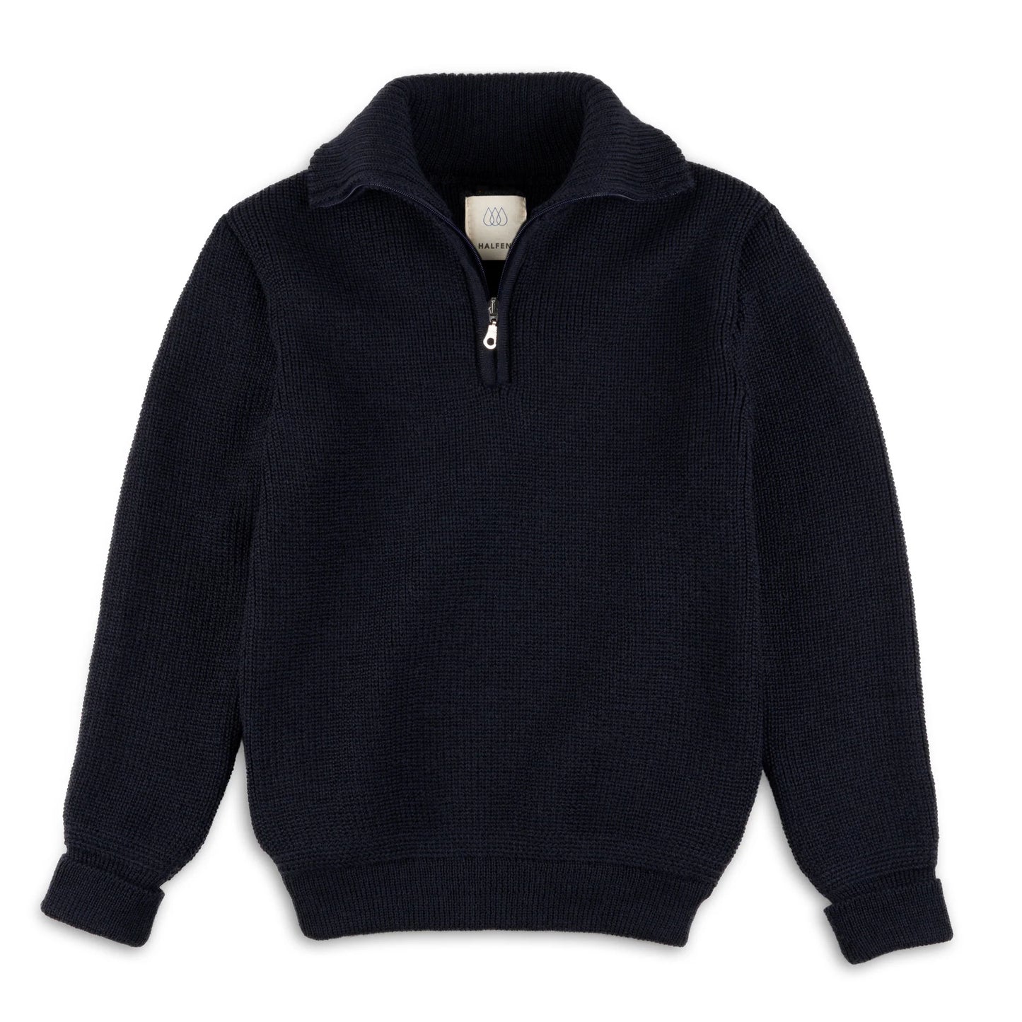 Unisex Strick Troyer aus Merinowolle