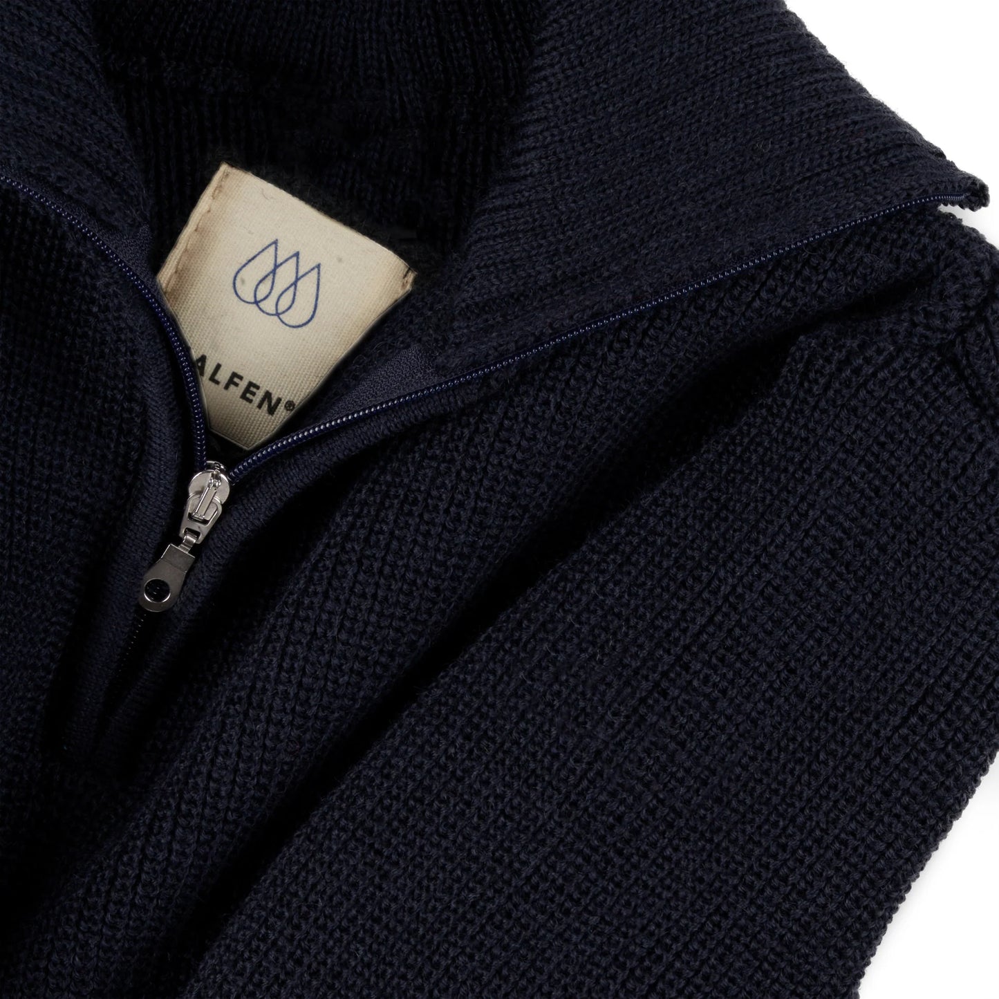Unisex Strick Troyer aus Merinowolle