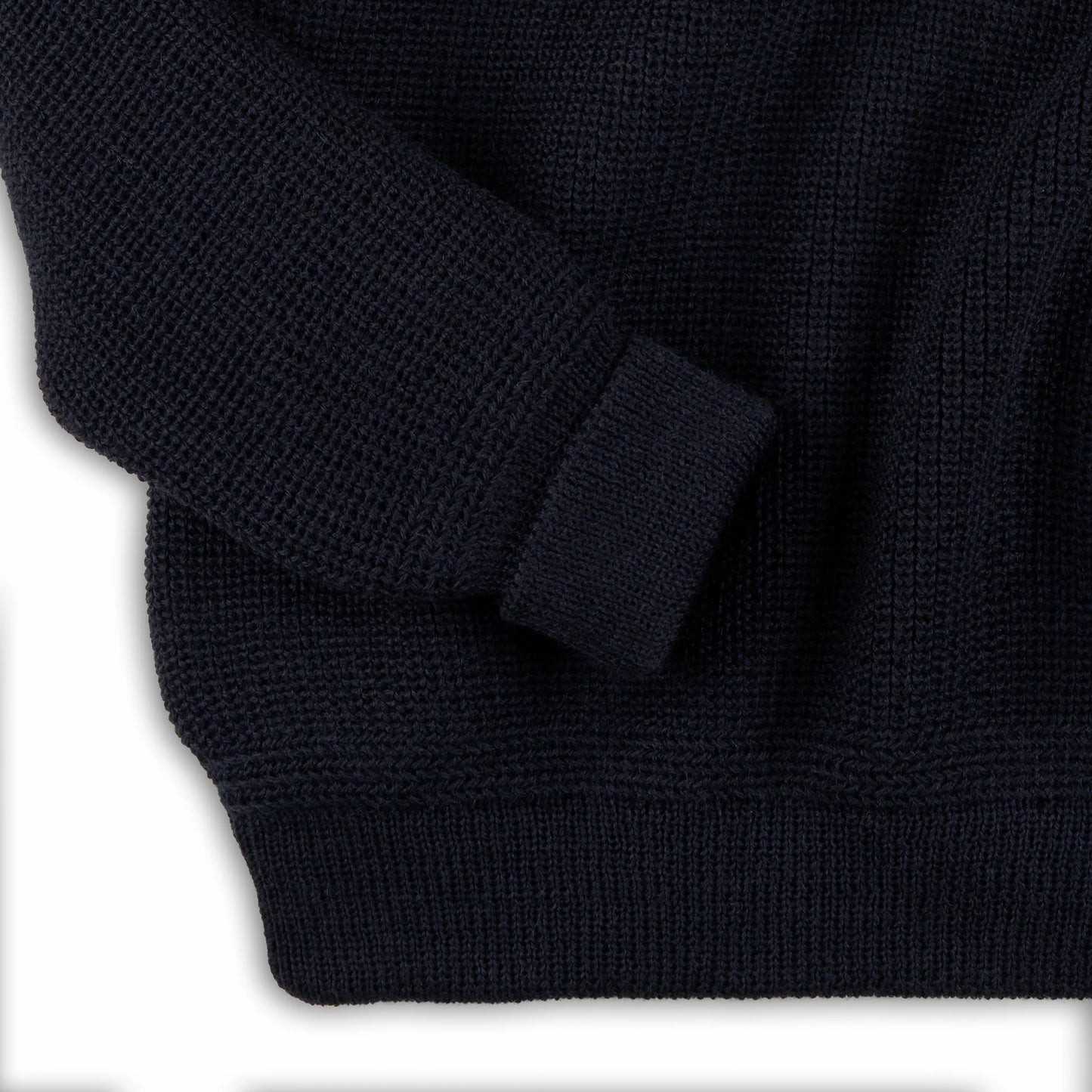 Unisex Strick Troyer aus Merinowolle