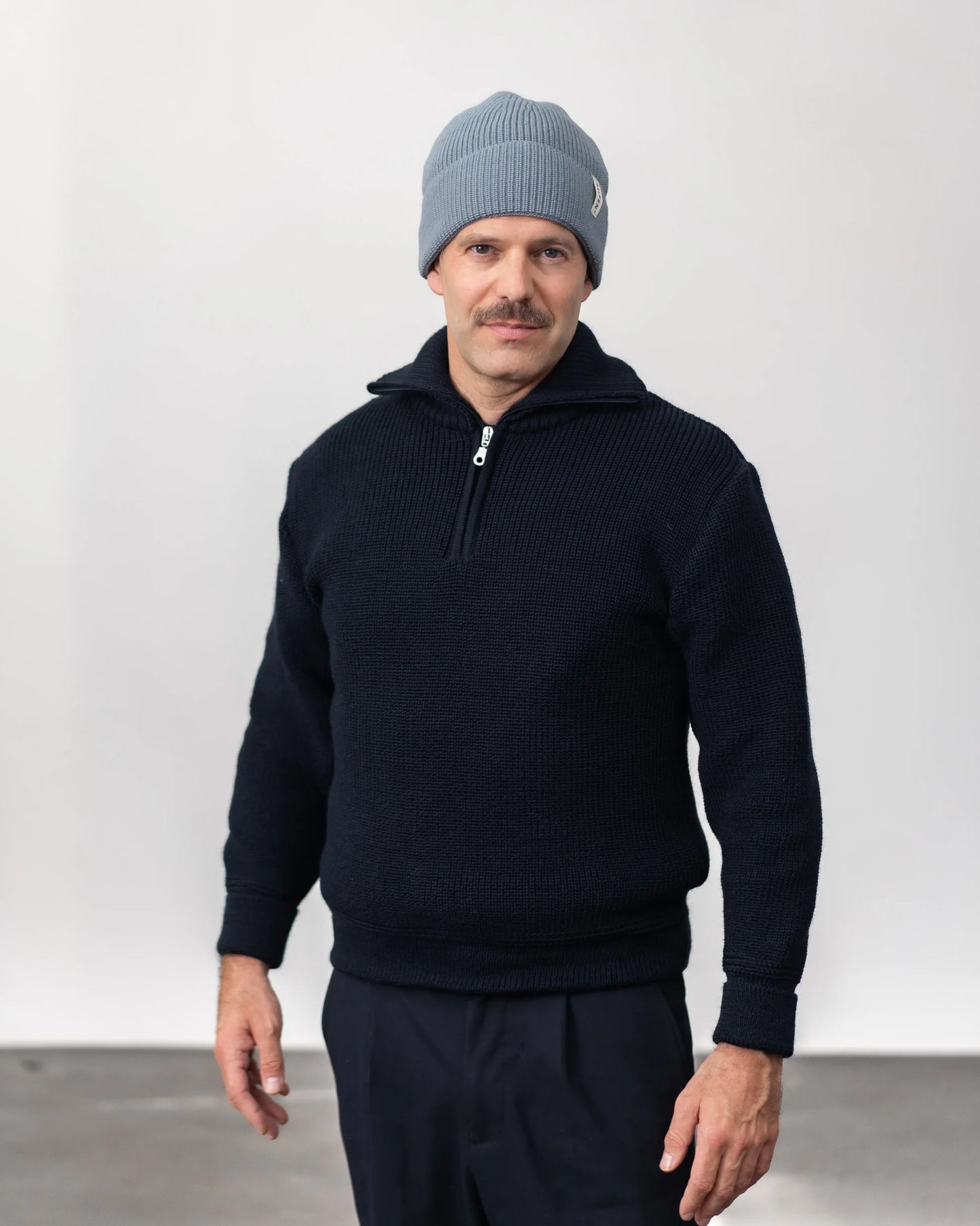 Unisex Strick Troyer aus Merinowolle