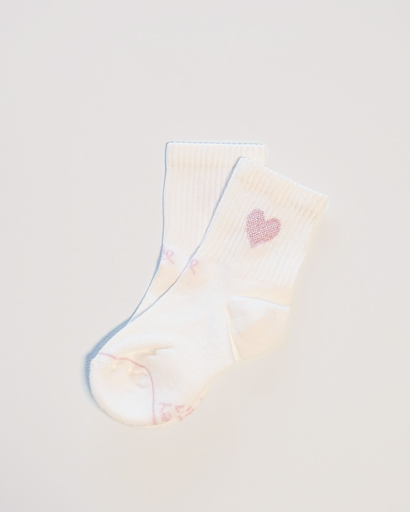 Icons Kids Glitter Love Lilac Ooley Kindersocken
