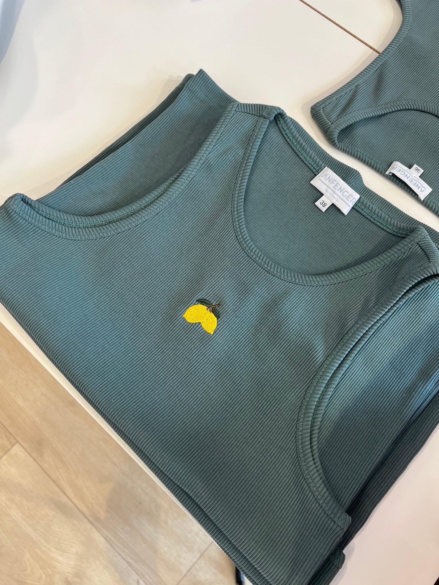 Rippentop Salbei Zitrone Front