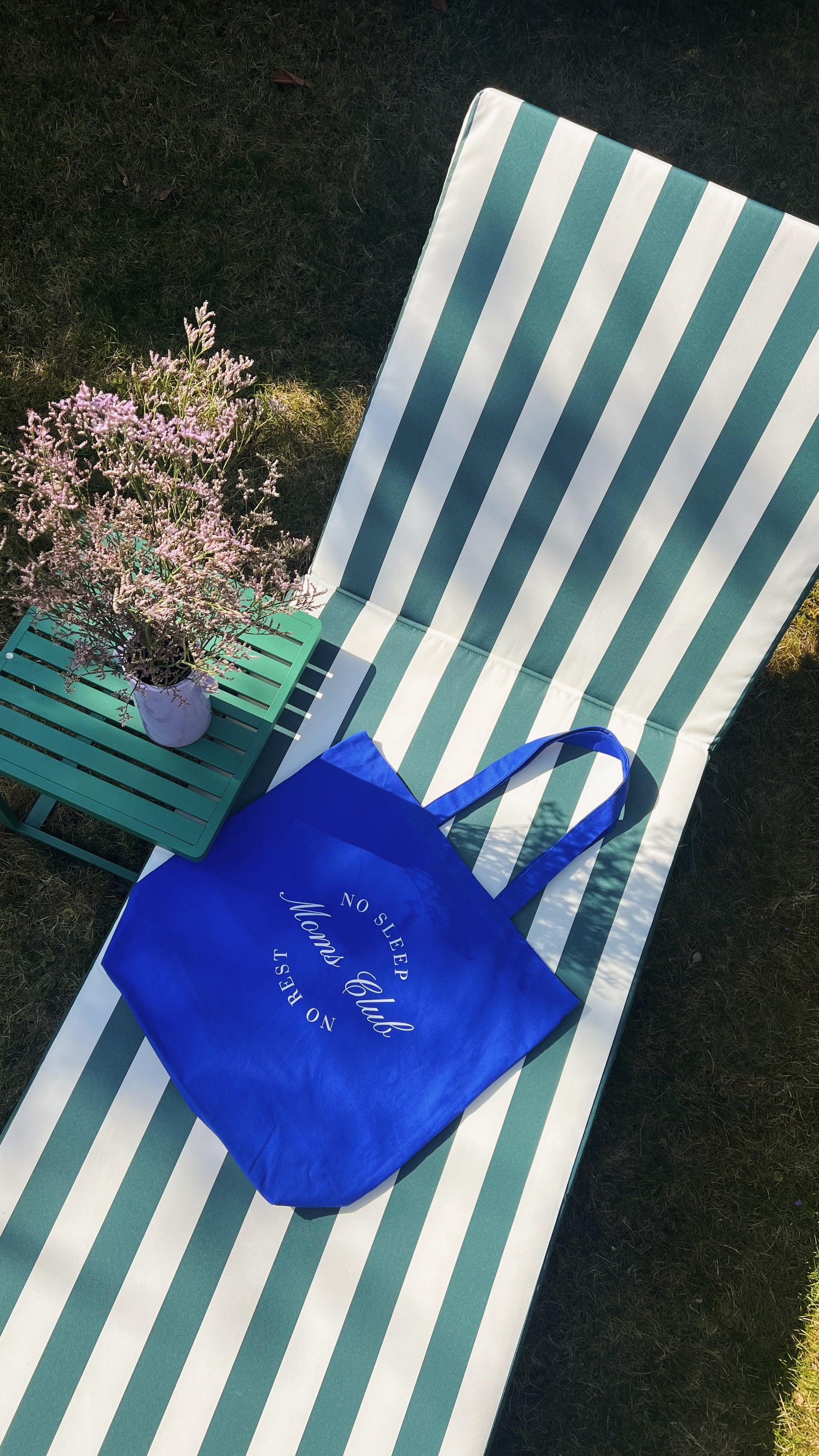 Shopper Moms Club Königsblau