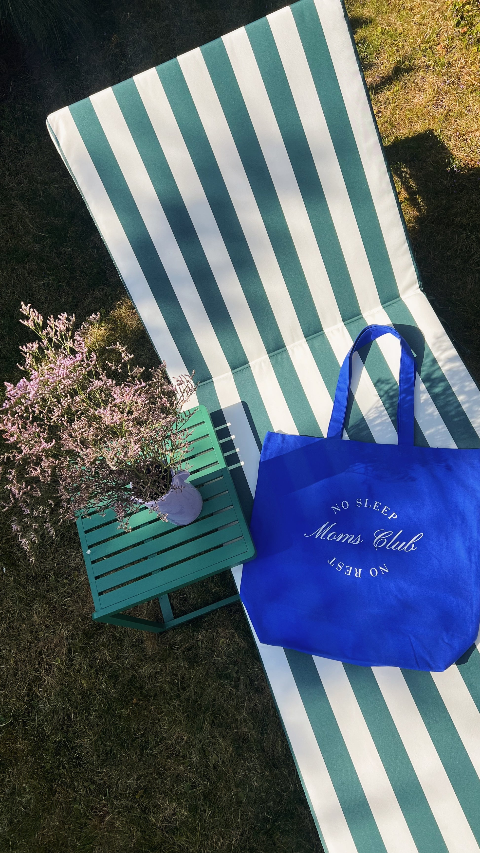 Shopper XL Königsblau