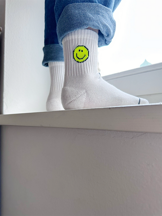 Icons Kids Smile Neon Ooley Kindersocken