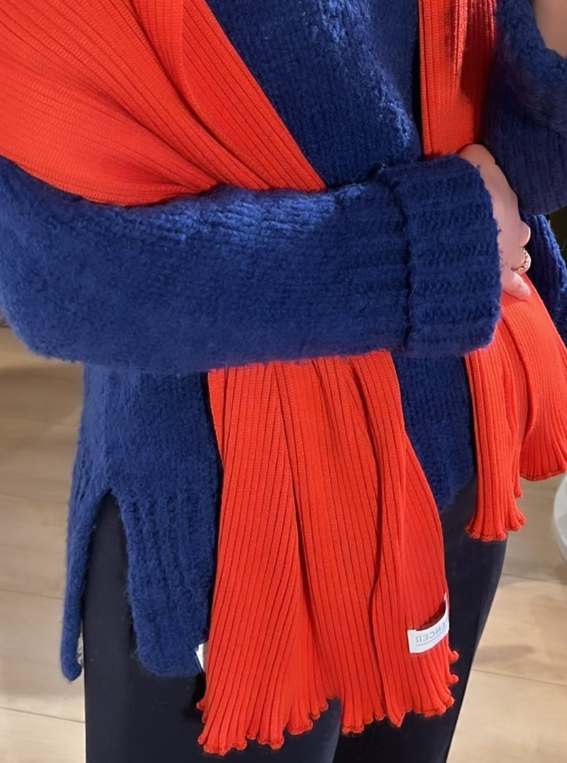 Rippenschal B2B - Hellorange