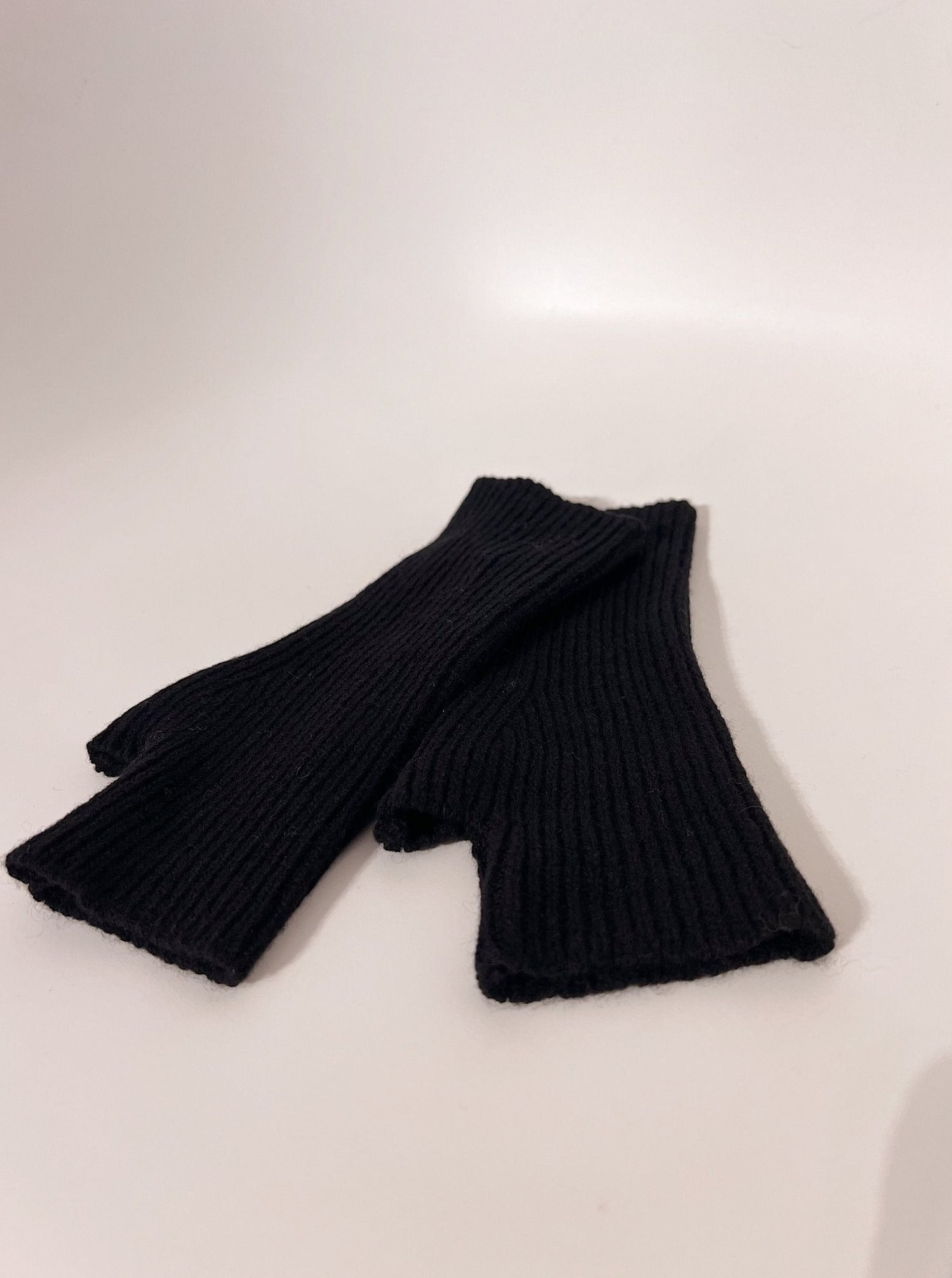 Armstulpen - Schwarz - Front
