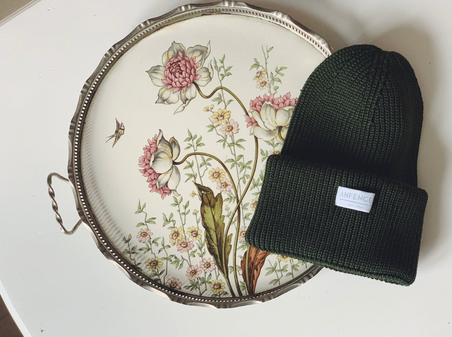 Beanie Maxi - Grün - Front