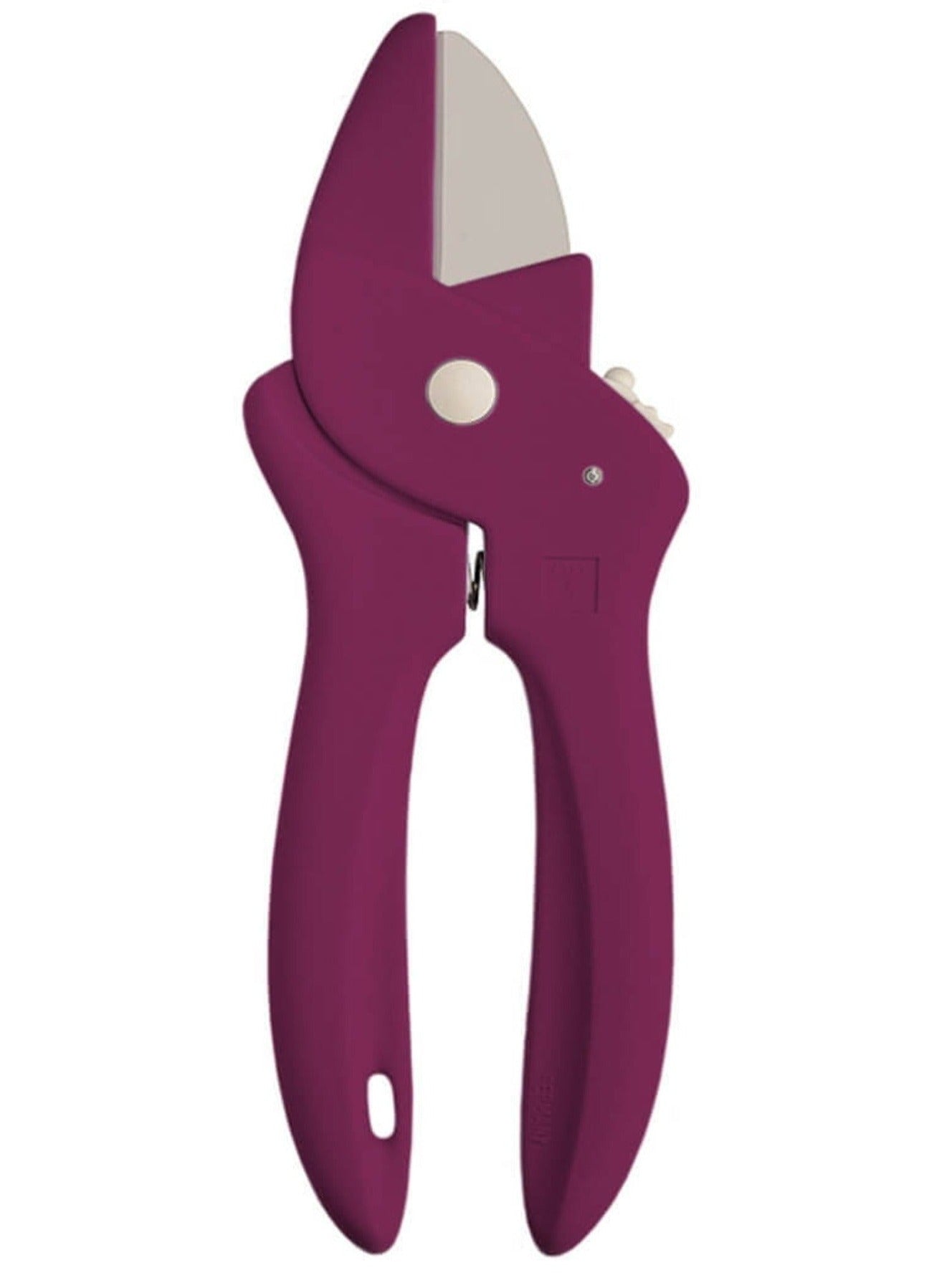 Blumenschere - Aubergine - Front