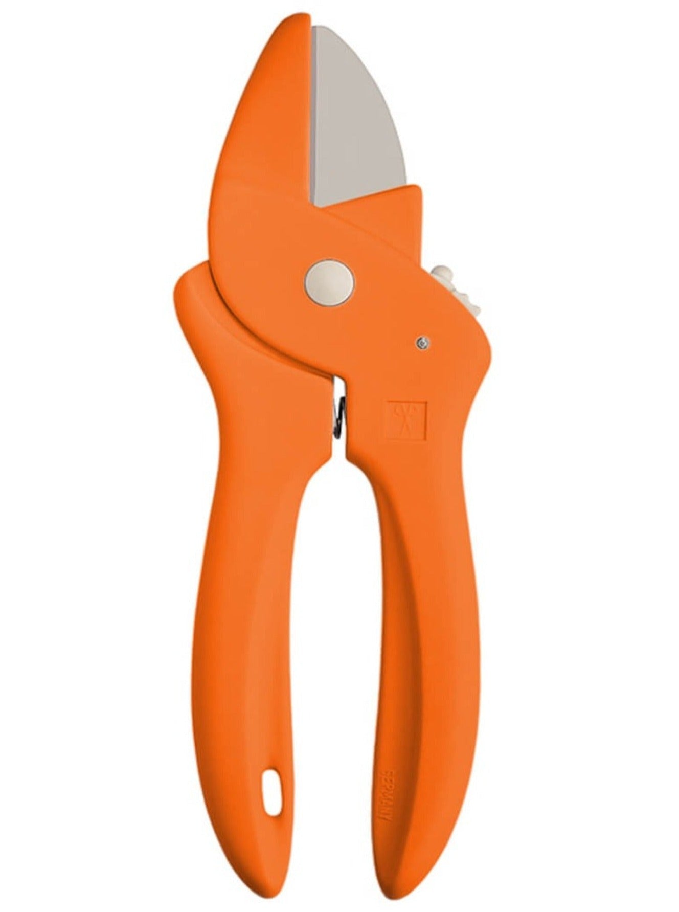 Blumenschere - Orange - Front