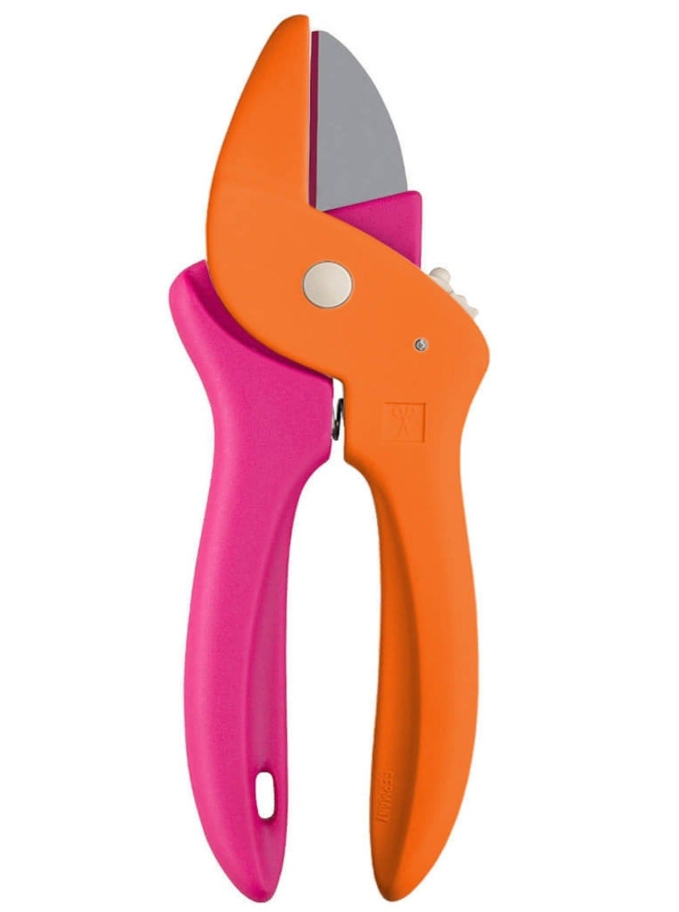 Blumenschere - Orange/Pink - Front