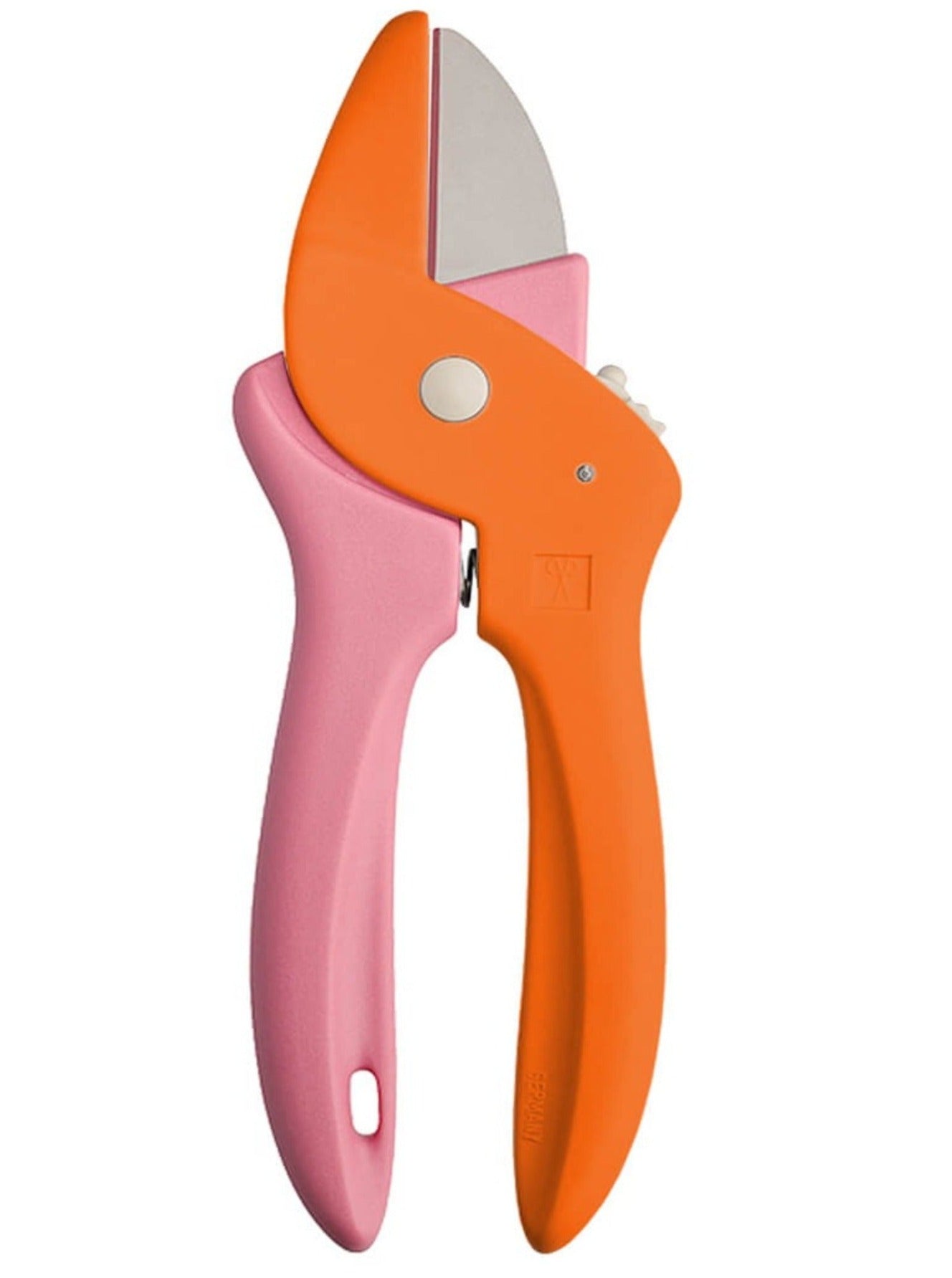 Blumenschere - Orange/Rosa - Front