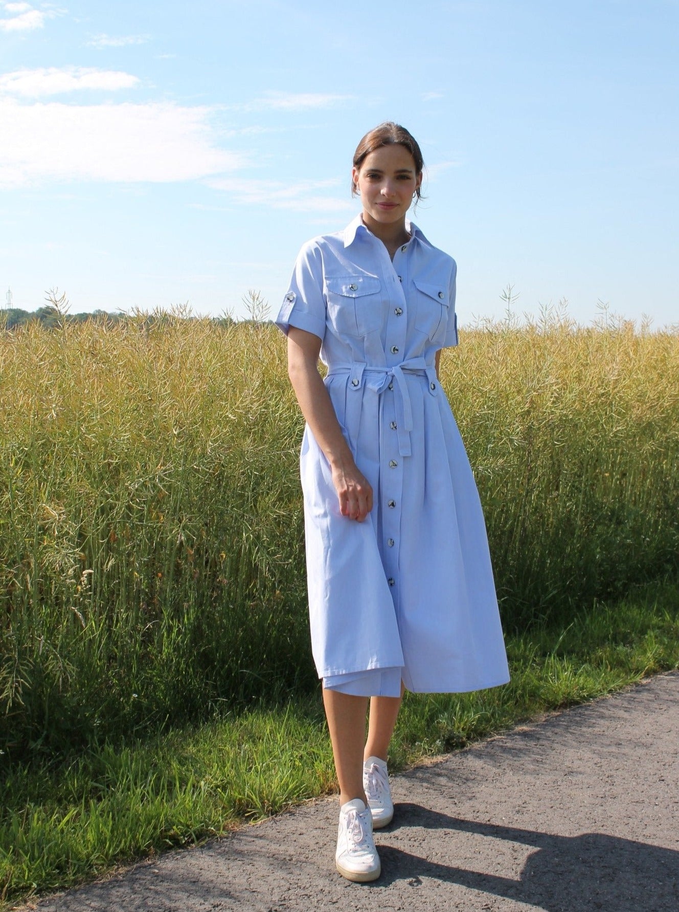 Blusenkleid - Front