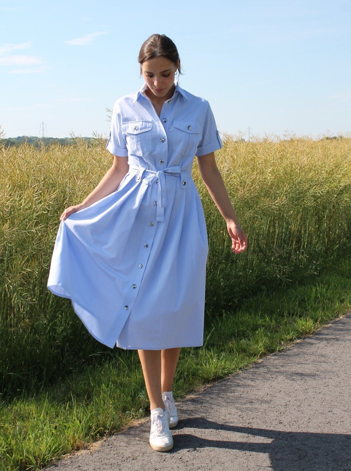Blusenkleid - Front