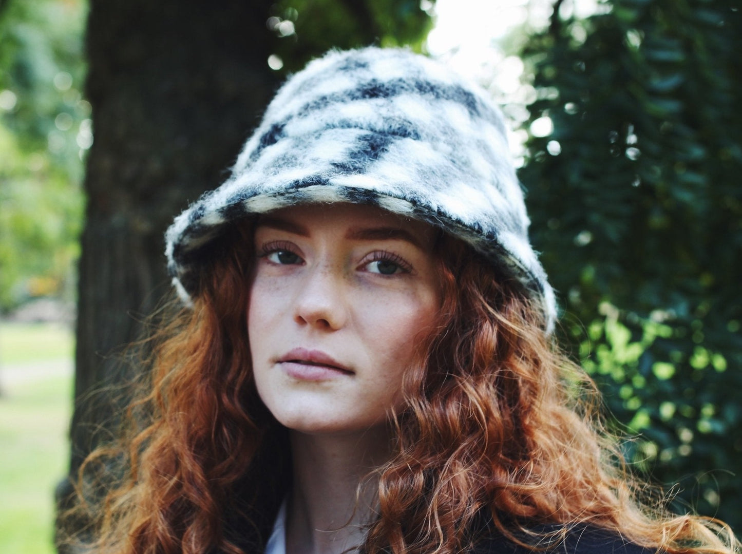 Bucket Hat - Karo - Front