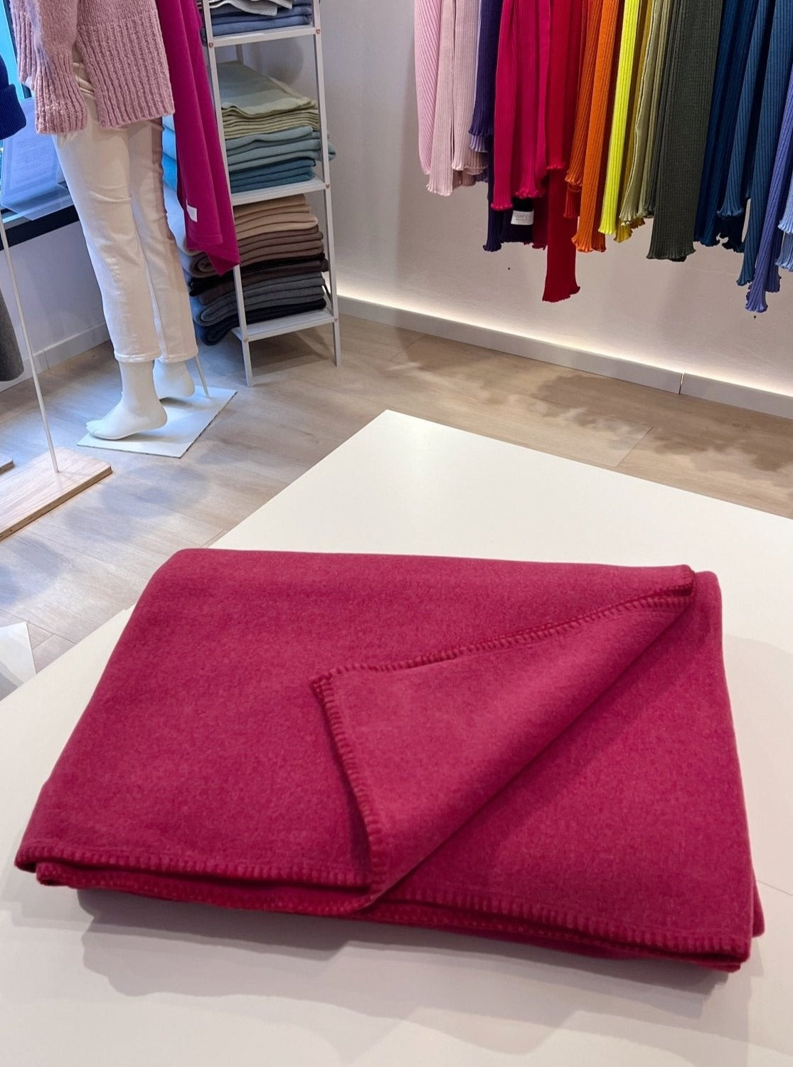 Fleecedecke B2B - Beere