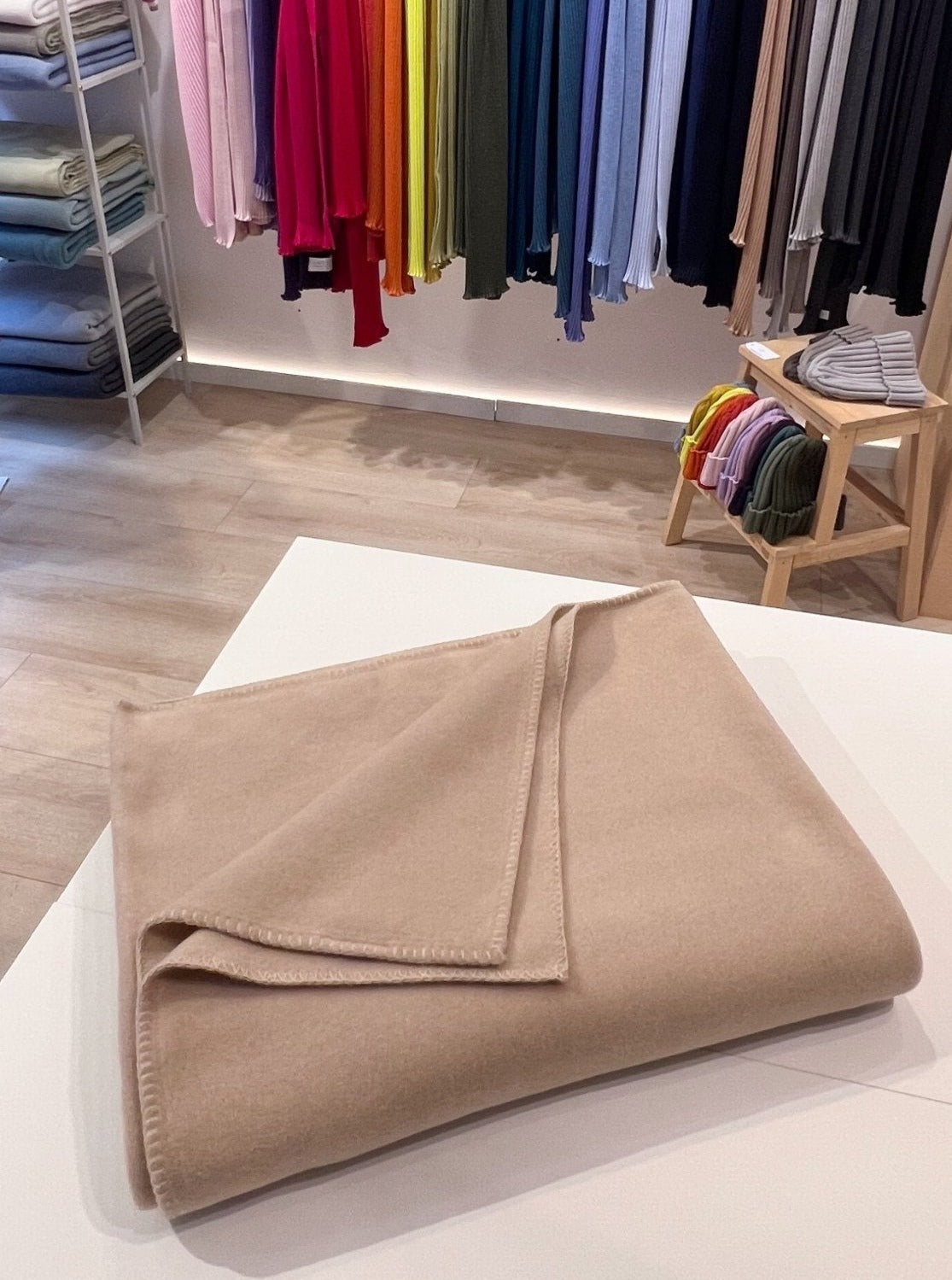 Fleecedecke B2B - Beige