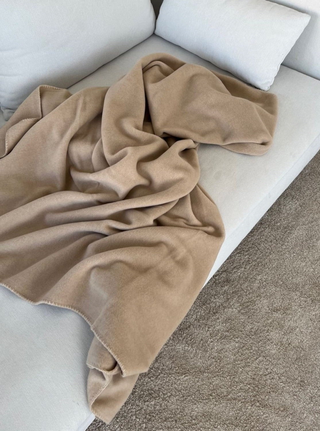 Fleecedecke B2B - Beige
