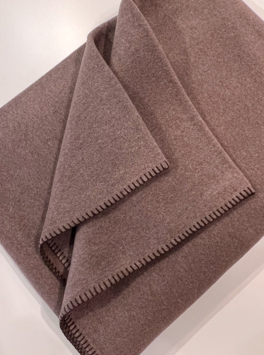 Fleecedecke B2B - Braun