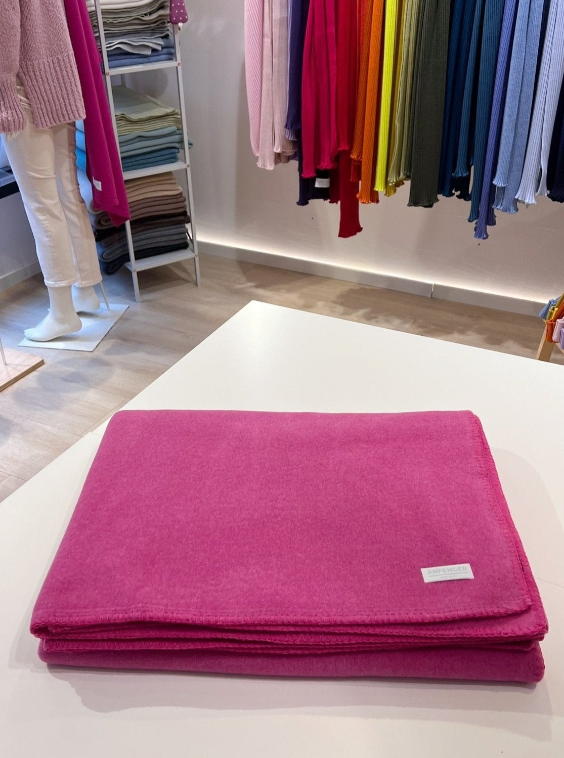 Fleecedecke B2B - Fuchsia