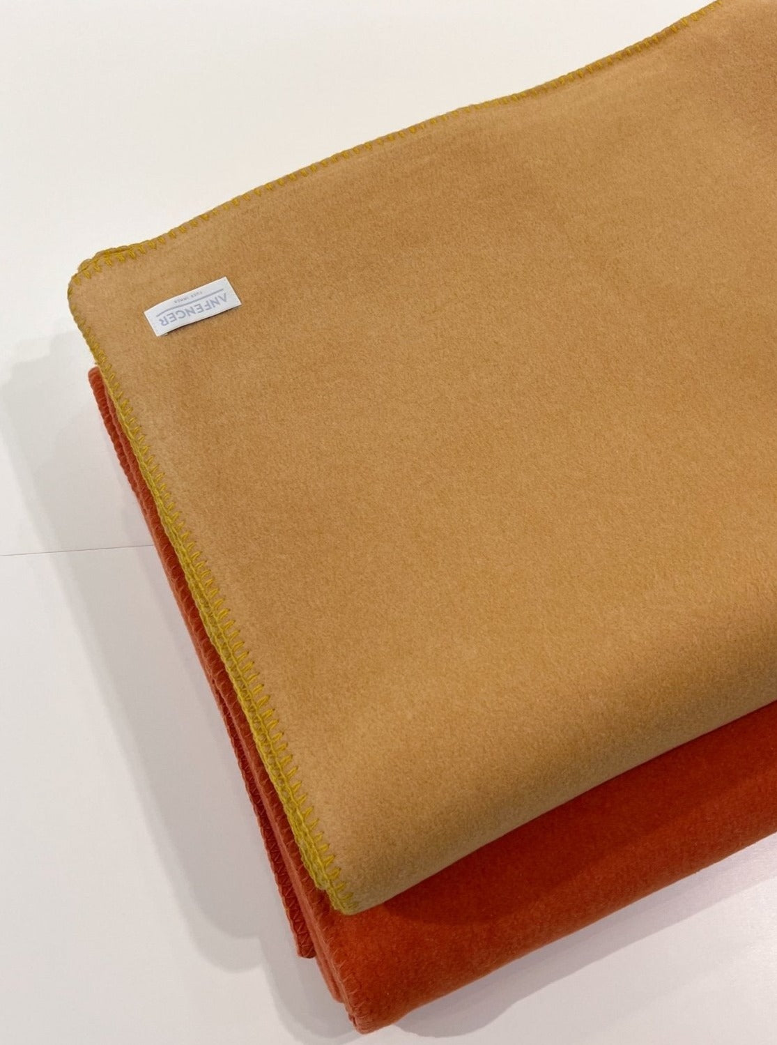 Fleecedecke B2B - Gelb