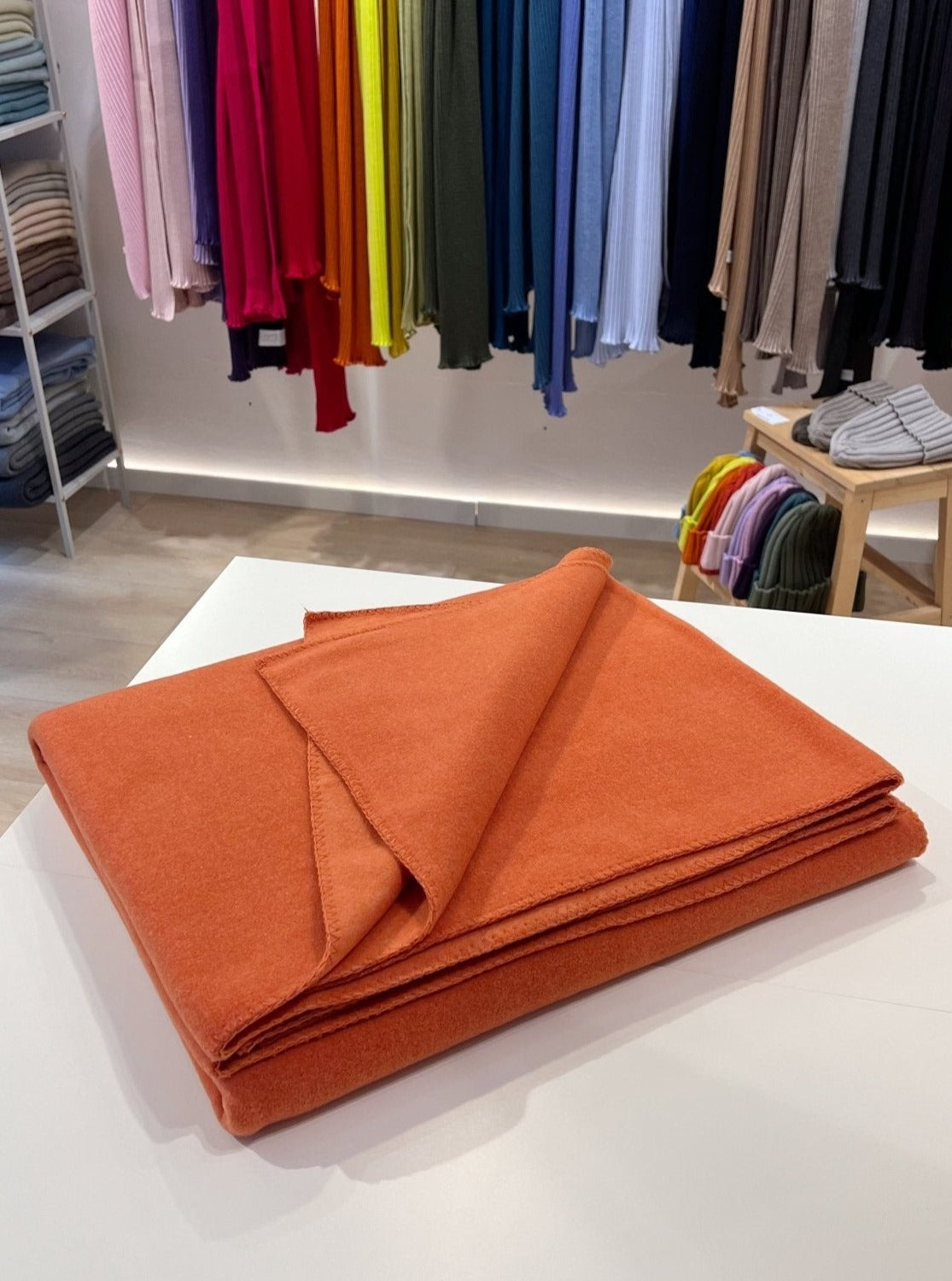 Fleecedecke B2B - Orange