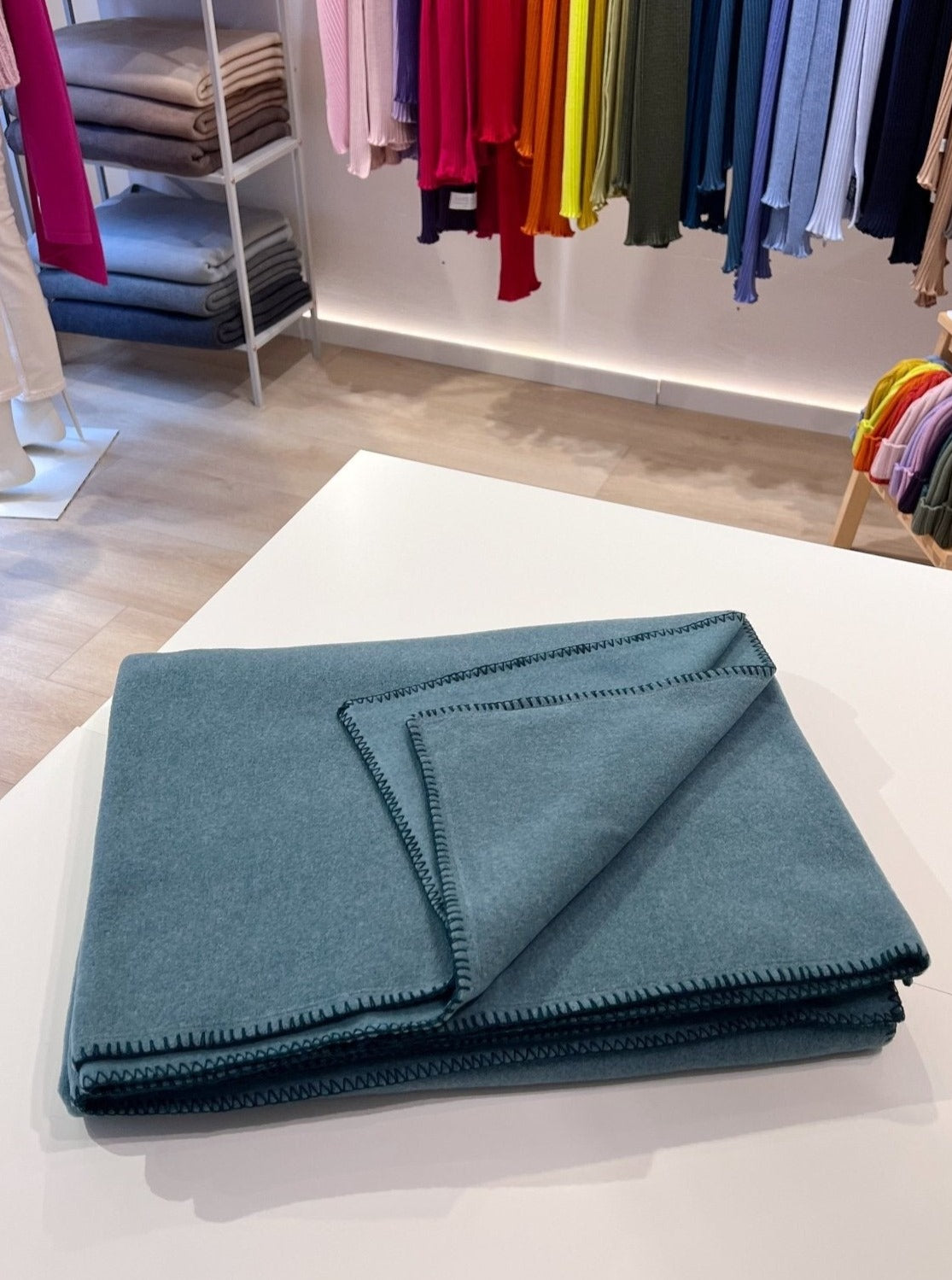 Fleecedecke B2B - Petrol