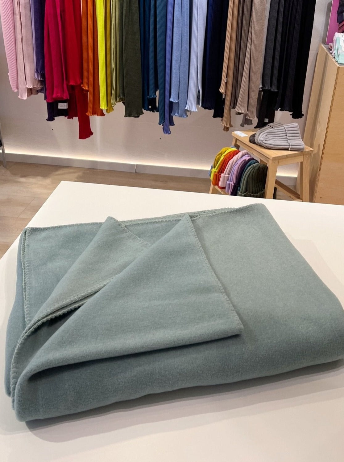 Fleecedecke B2B - Salbei